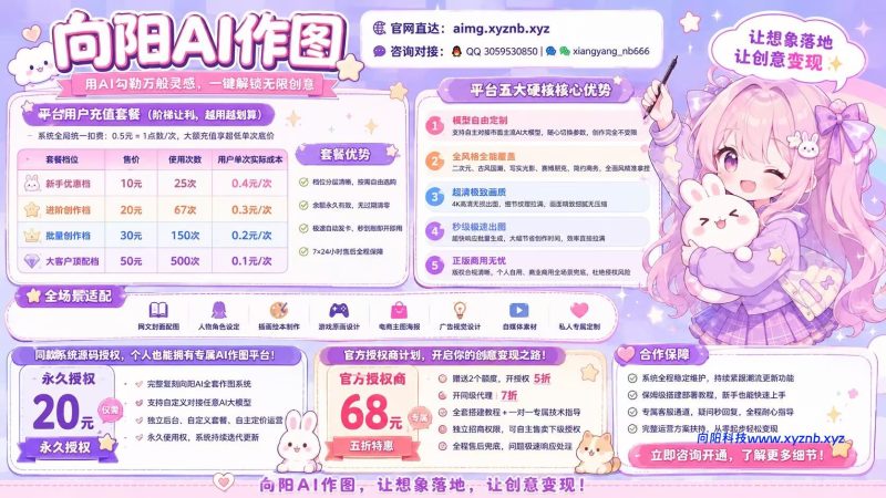 向阳 AI 创作系统模型接口配置教程-向阳博客