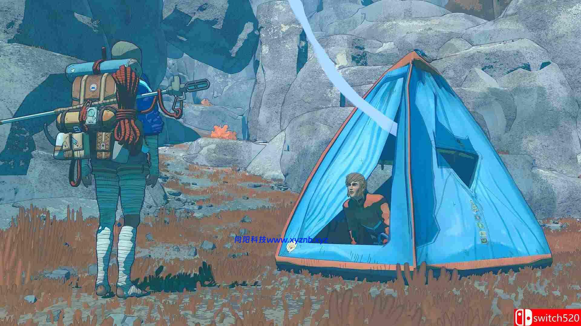 《孤山独影（Cairn）》官方中文 [中文/繁体/英文/日语]