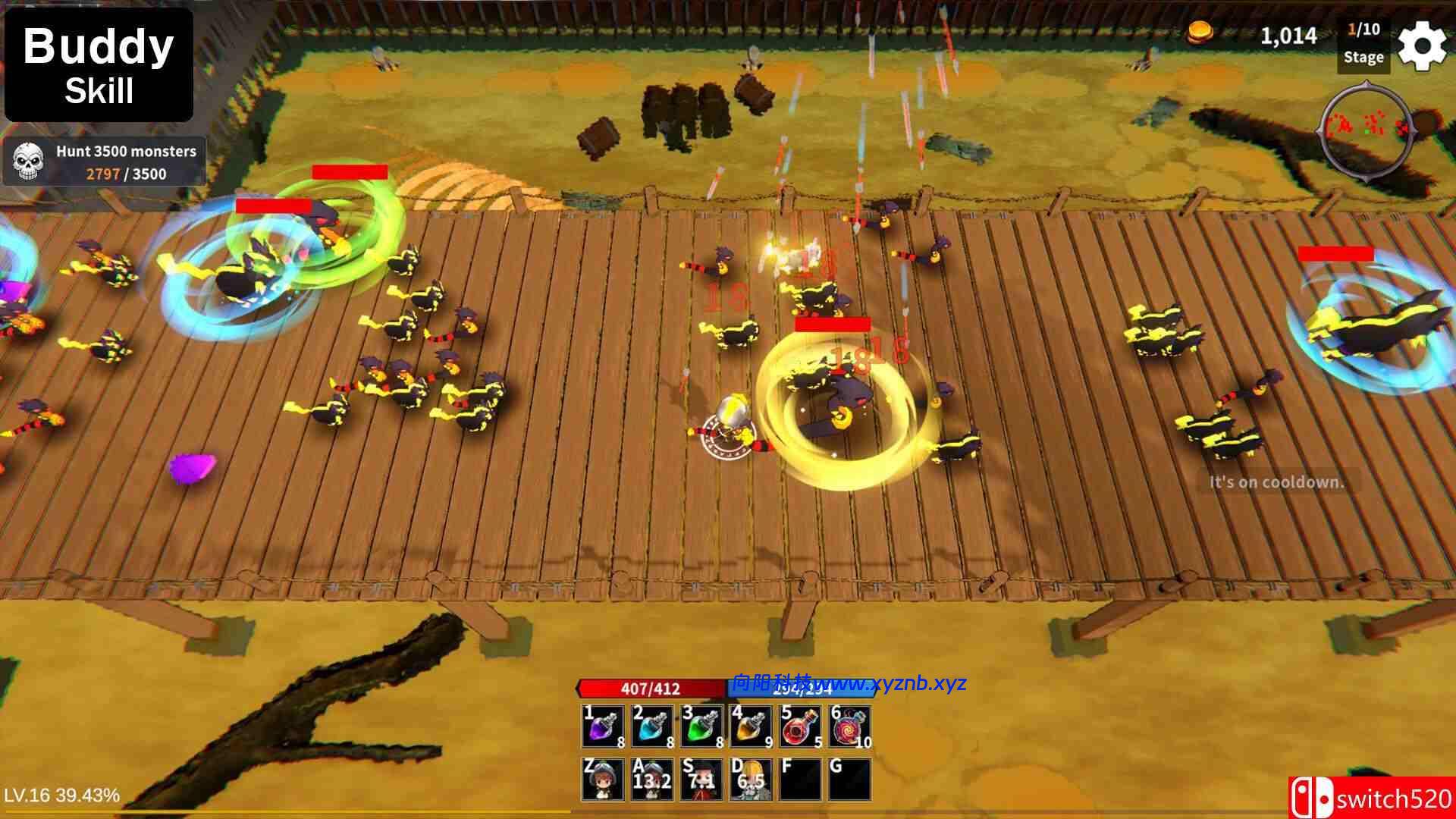 《夥伴技能（BuddySkill）》官方中文 Build 21368947 [中文/英文/日语]-向阳博客