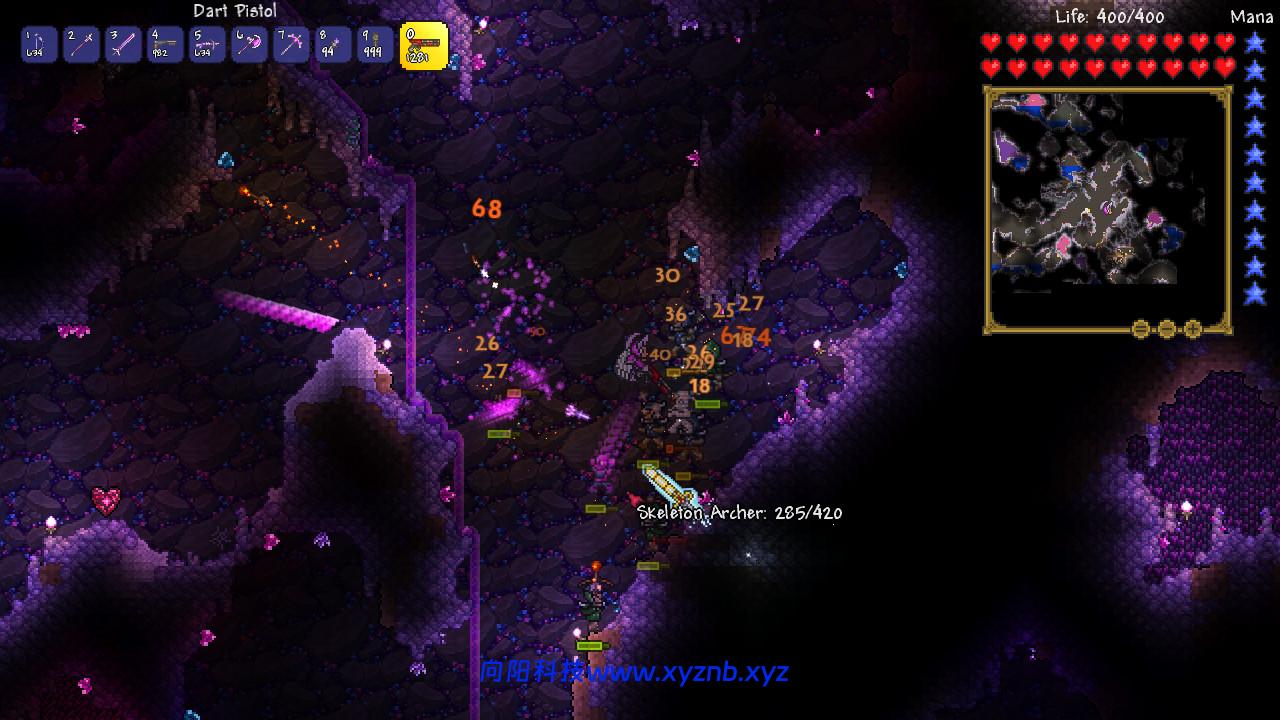 泰拉瑞亚/Terraria/支持网络联机-向阳博客