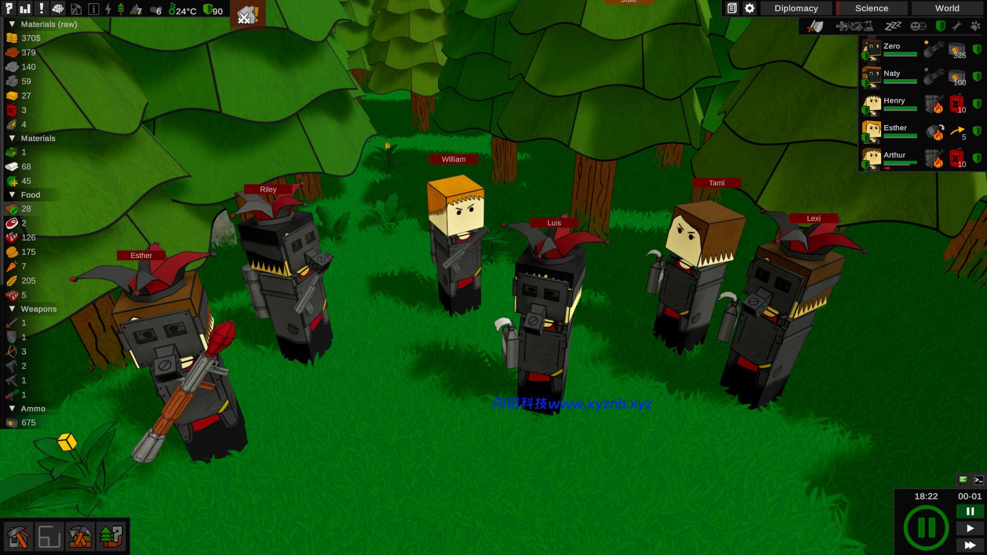 殖民地/AColony-向阳博客