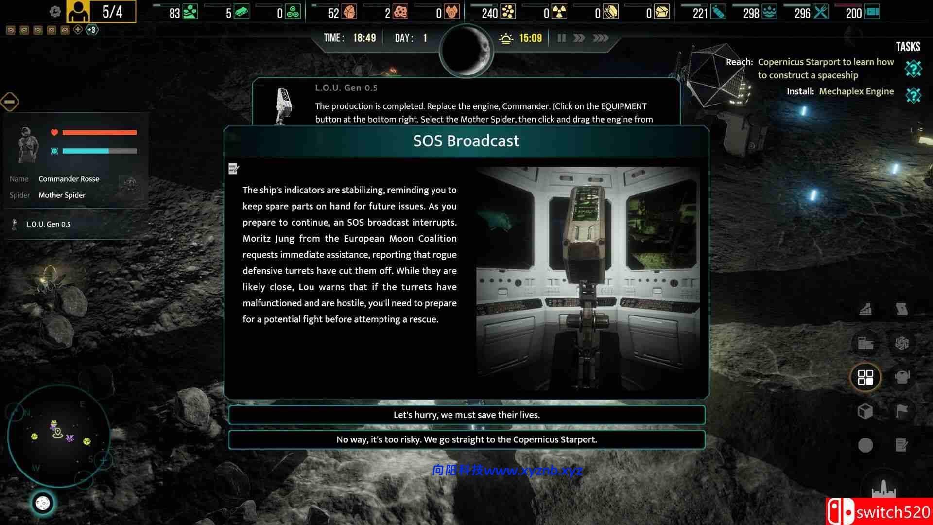 《暗月（Dark Moon）》官方中文 v1.02 [中文/英文/日语]-向阳博客