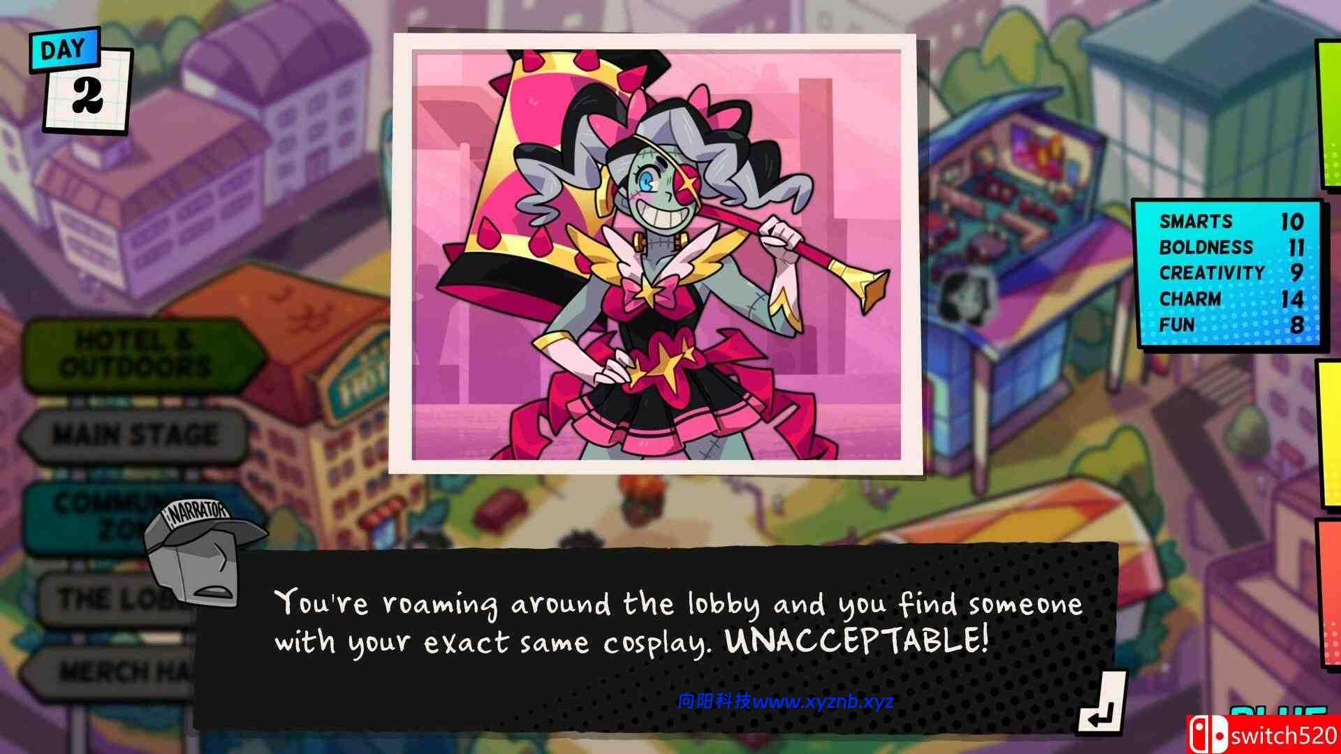 《魔物学园4：魔物庆典（Monster Prom 4: Monster Con）》v1.55 [英文]