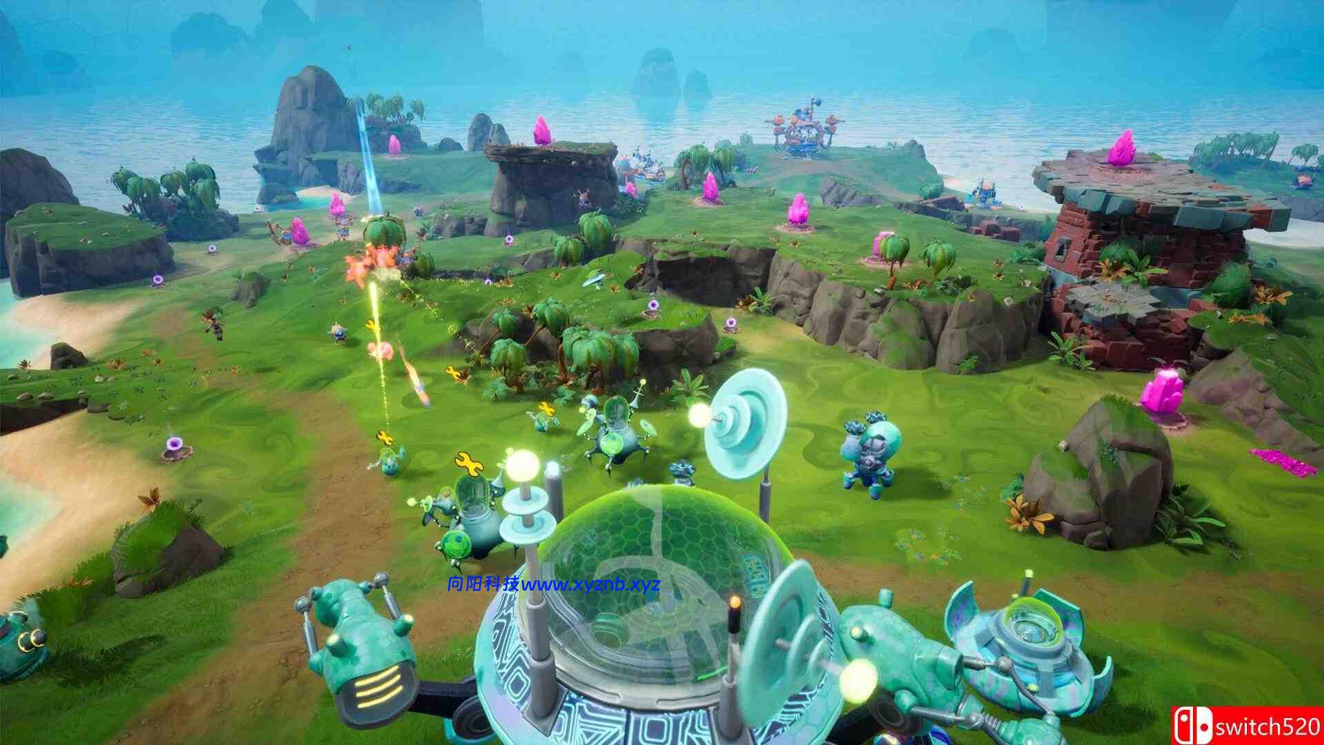 《脑怪来袭！脑晶保卫战（Chip n Clawz vs. Brainioids）》v1.0.24500 [中文/英文]