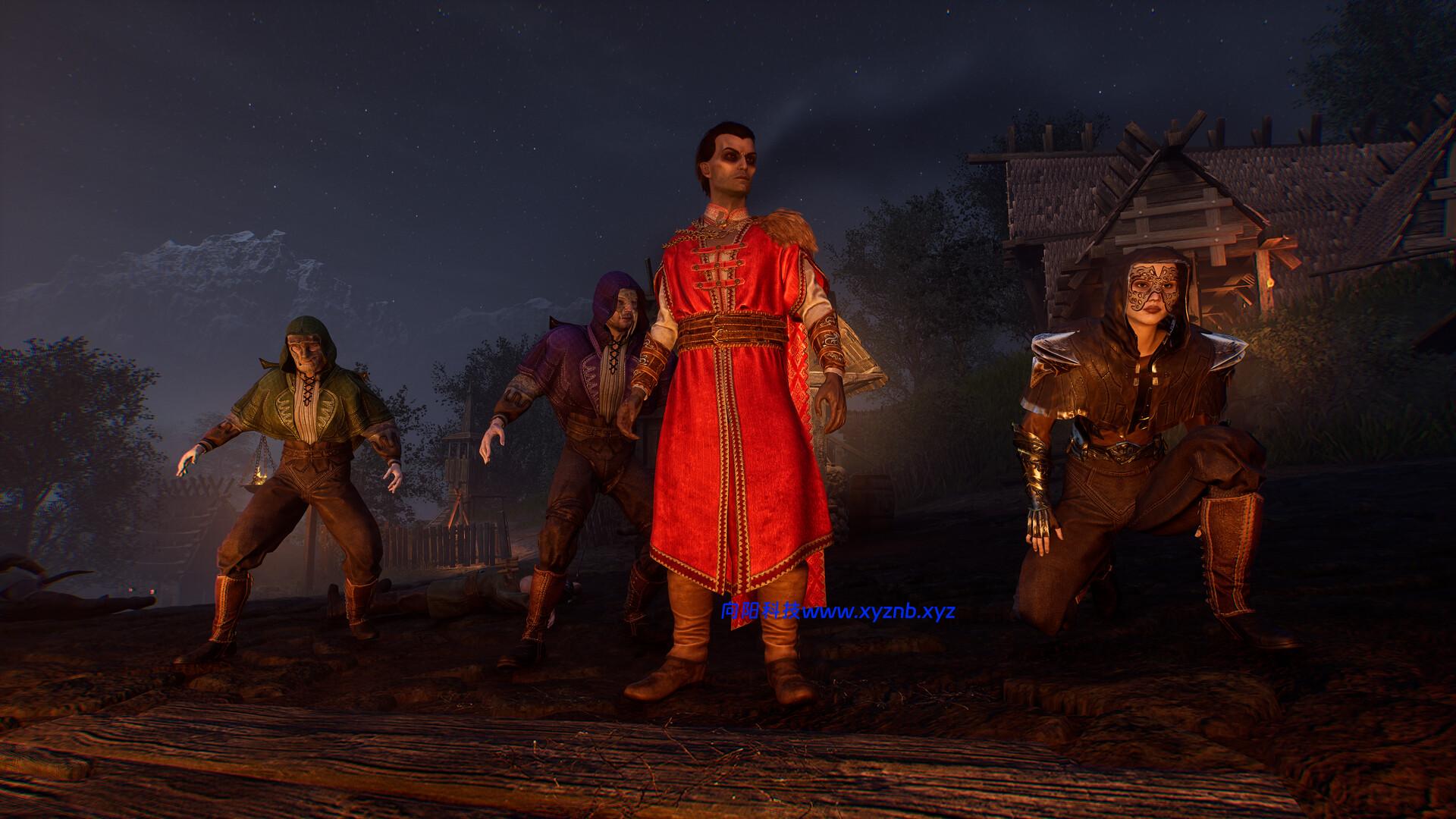 嗜血之王:崛起/Vampires: Bloodlord Rising 嗜血之王:崛起/Vampires: Bloodlord Rising