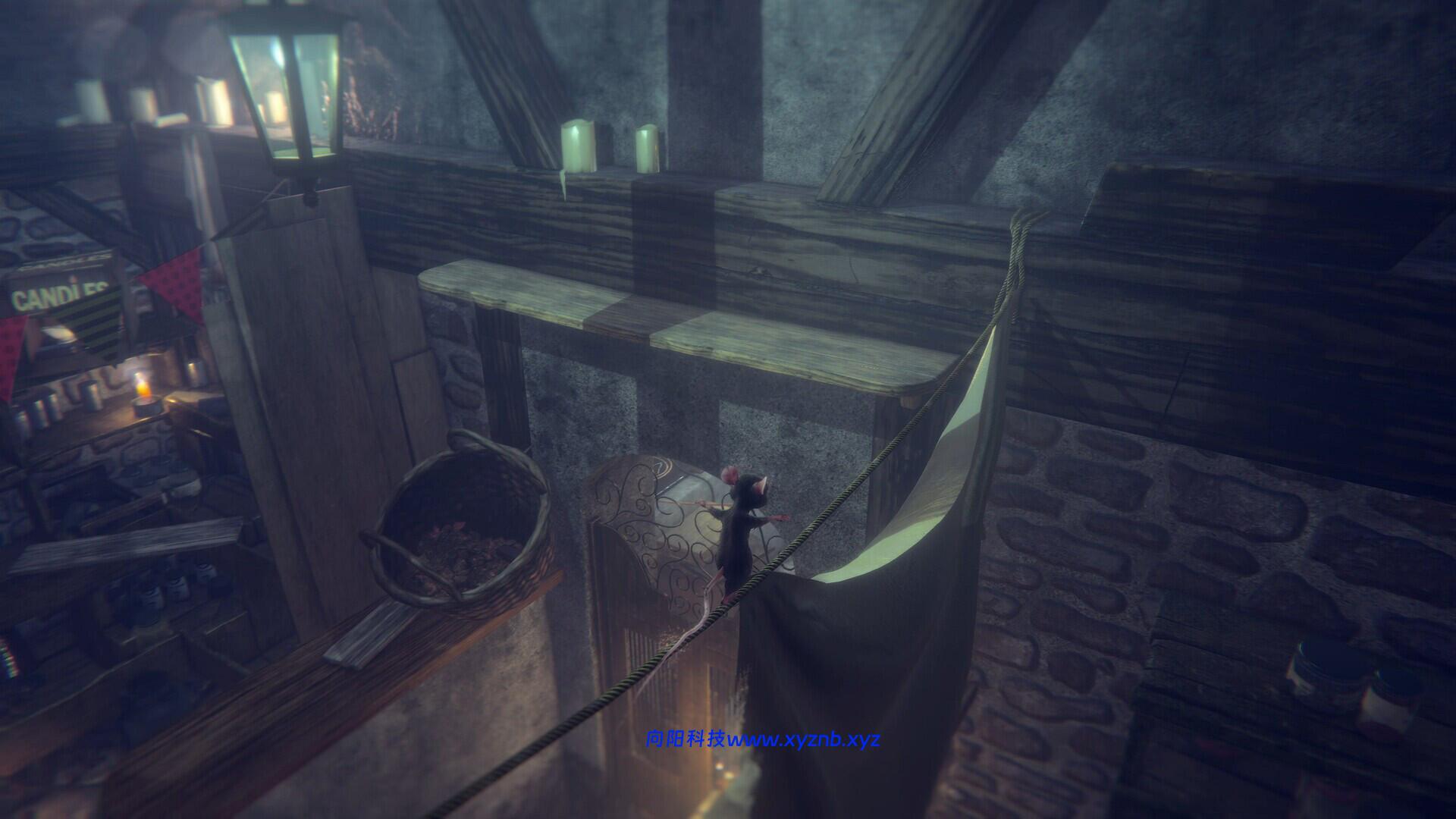 老鼠的冒险:归家之路/A Rat’s Quest – The Way Back Home | Season 1-向阳博客