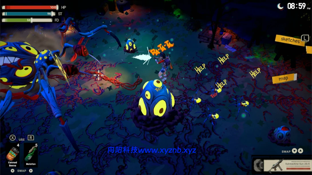 【美版】怪奇镇生存指南 .I Hate This Place 中文