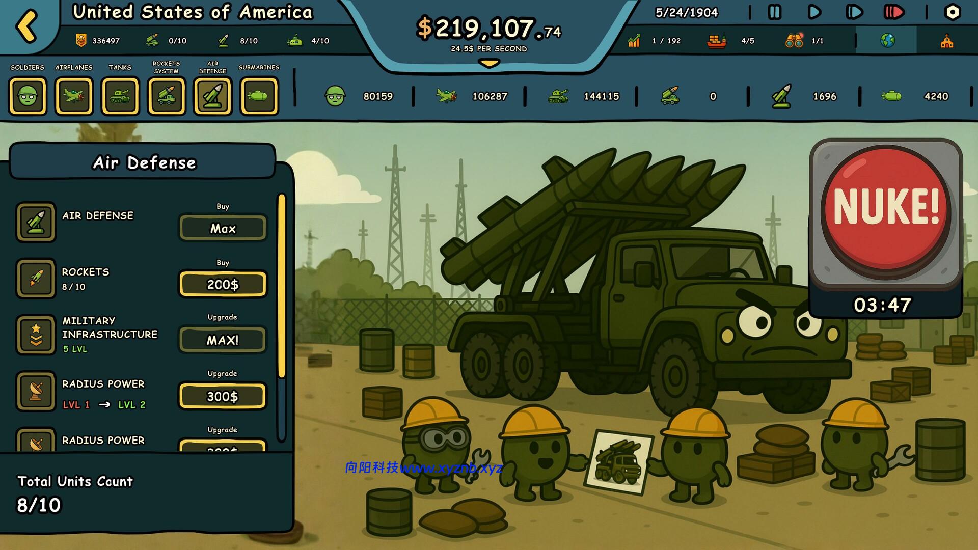 球国：权力协议/Countryballs: Power Protocol-向阳博客