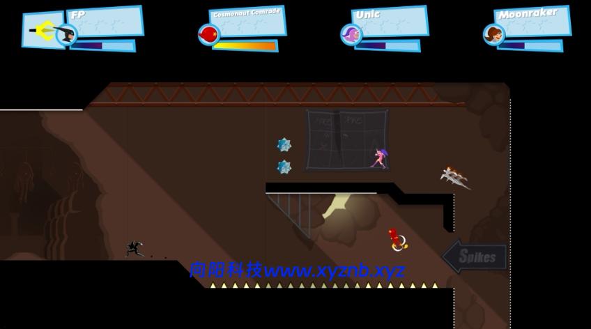 PC游戏《极速奔跑者 SpeedRunners》中文+Build.21375848-向阳博客