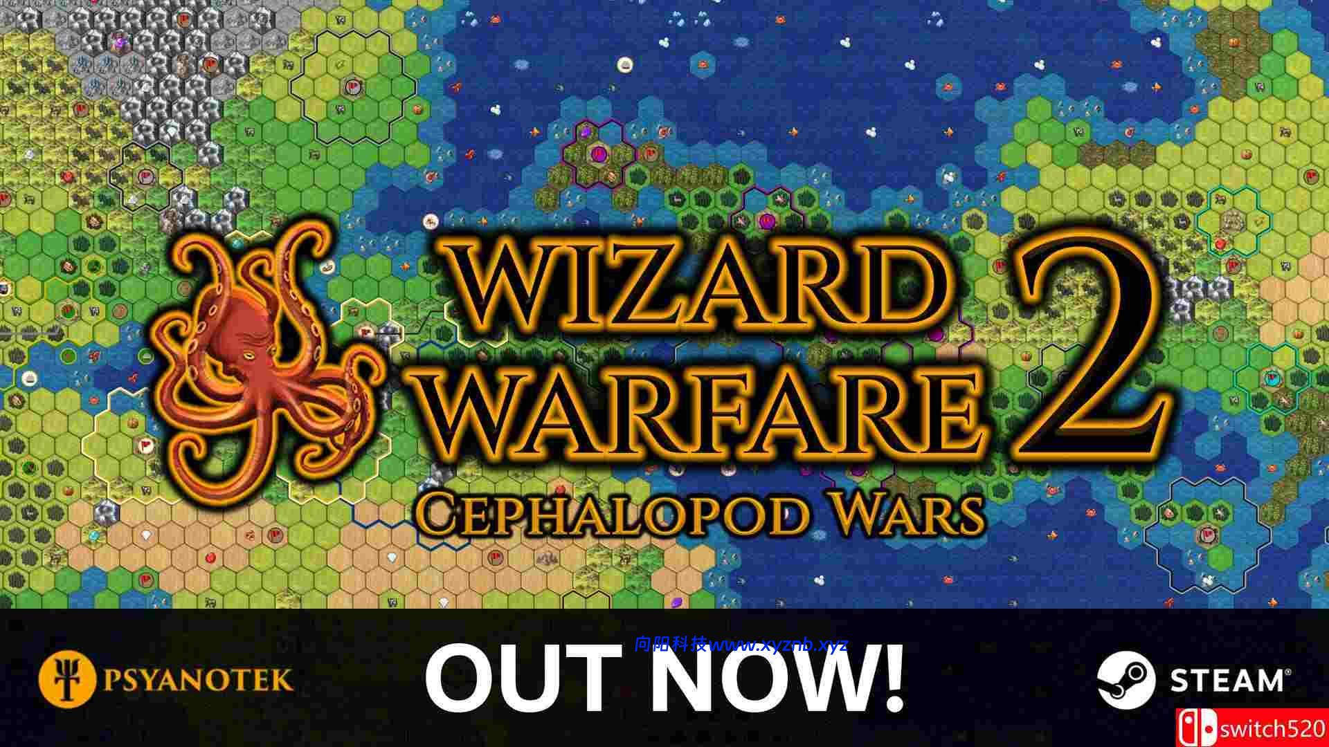 《巫师战争2：头足类之战（Wizard Warfare 2: Cephalopod Wars）》B.21176526 [英文]