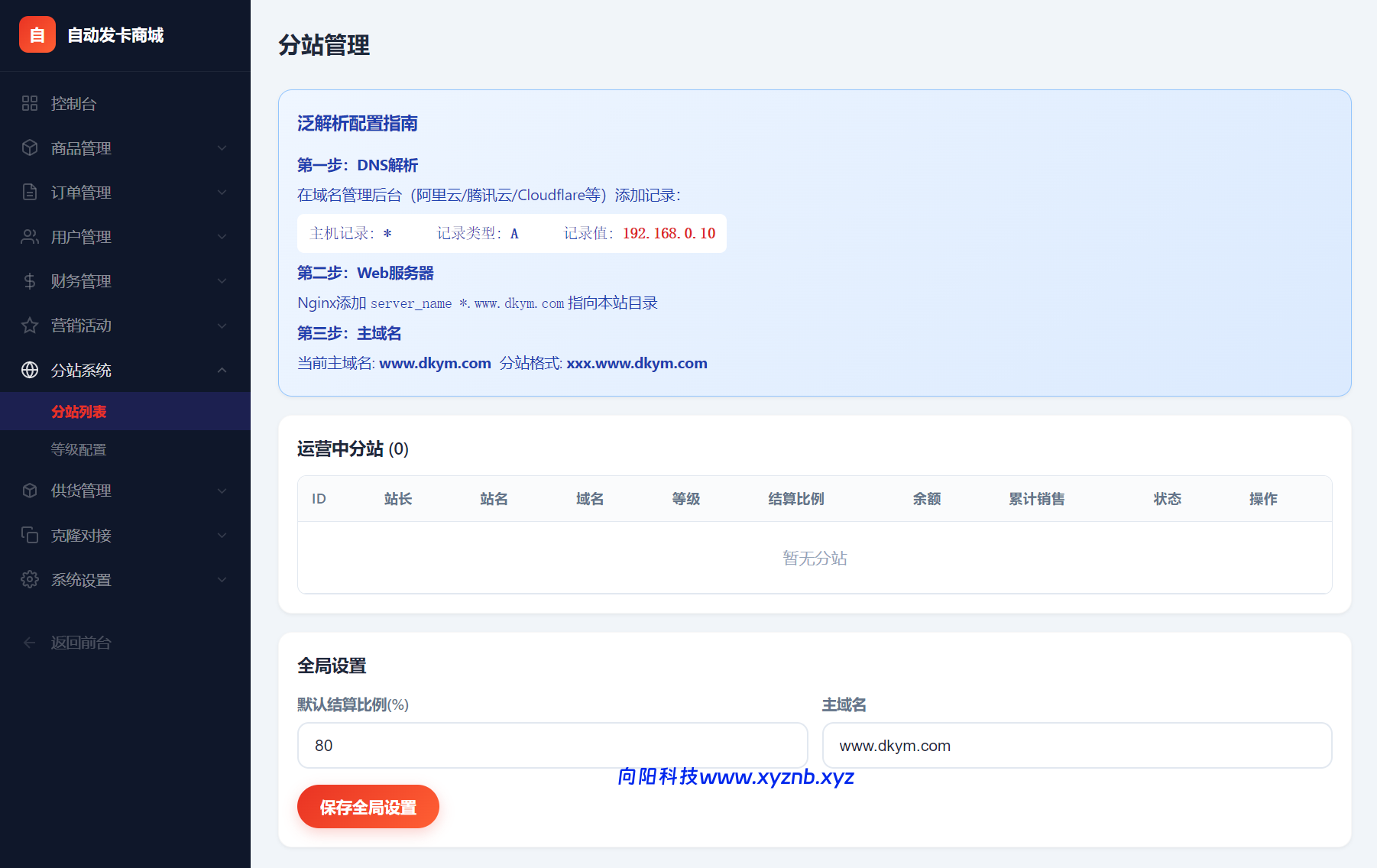 东方云权通支持高并发中小企业级商城系统源码 全开源 东方云权通支持高并发中小企业级商城系统源码 全开源