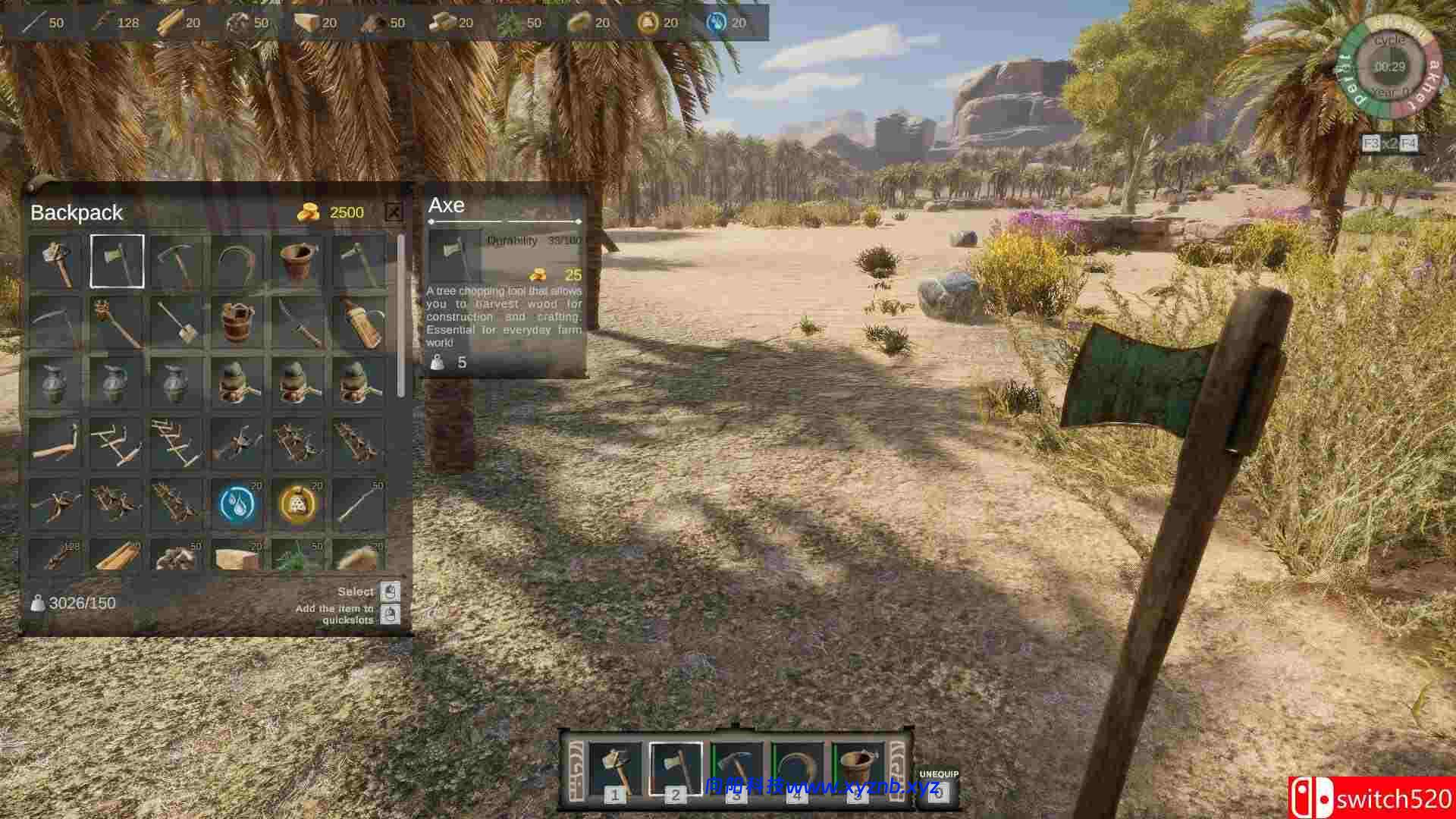 《古农庄（Ancient Farm）》官方中文 [中文/英文/日语]