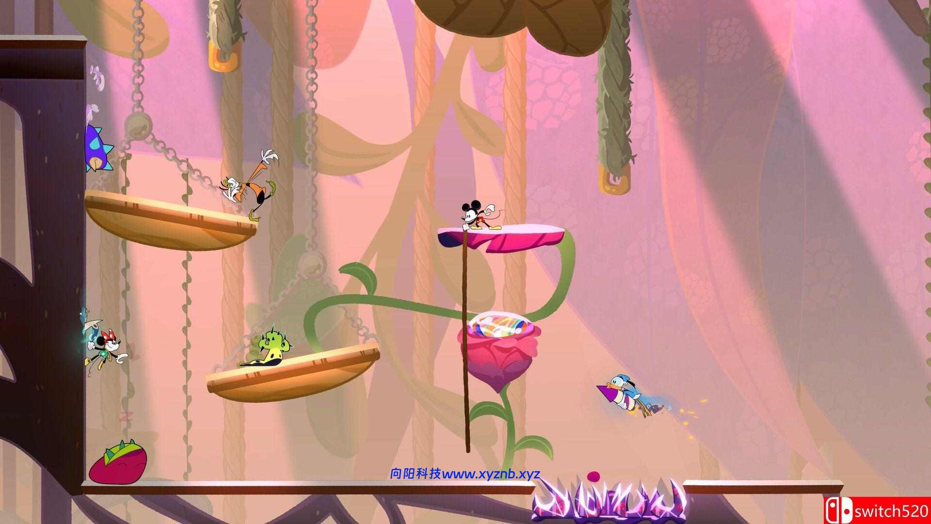 《迪士尼幻梦岛：与米奇和朋友们历险（Disney Illusion Mickey Friend）》v1.2 [中文/英文]