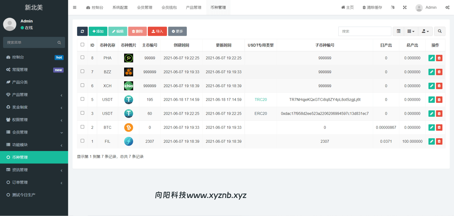 多语言算力矿机源码/im即时通讯/FIL线性释放/脚本齐全/搭建教程-向阳博客