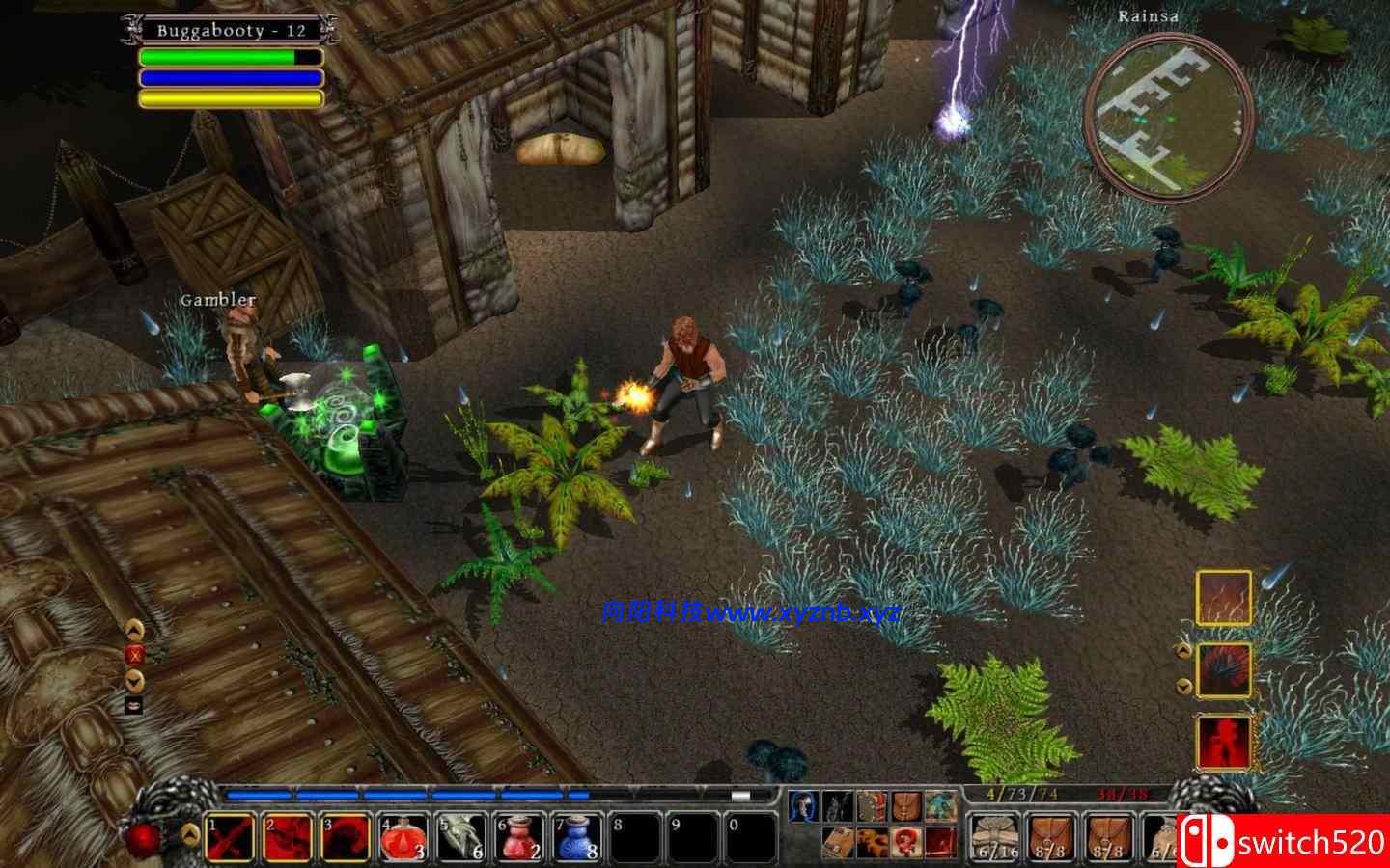 《丁神的诅咒（Din’s Curse）》v1.034 [英文]