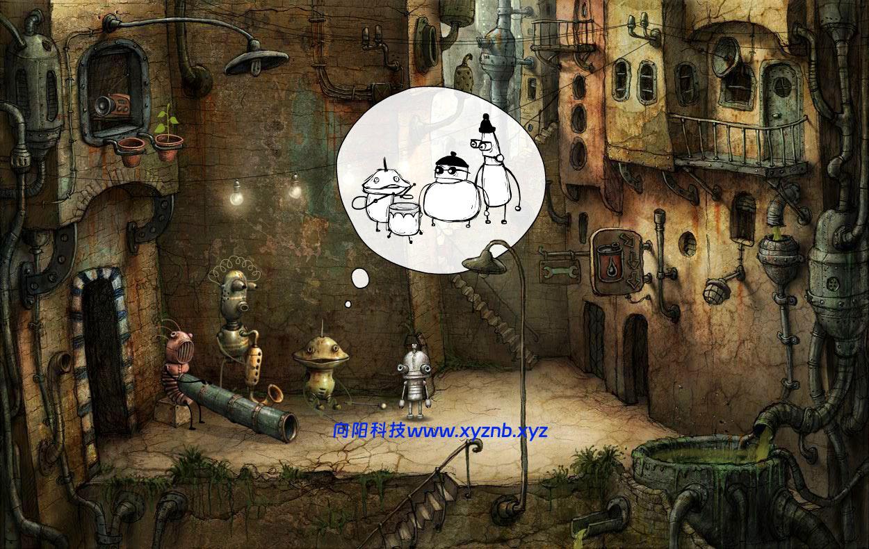机械迷城/Machinarium-向阳博客