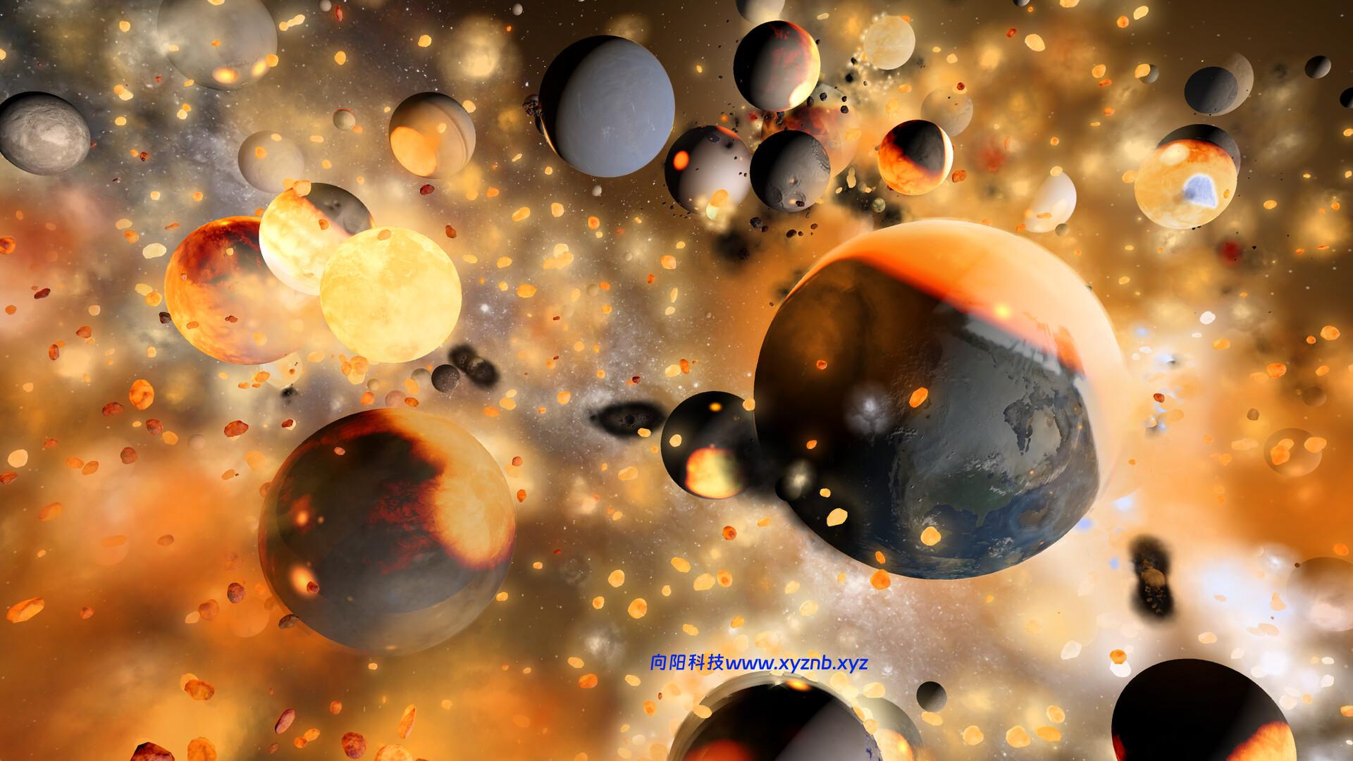 PC游戏《宇宙沙盒/Universe Sandbox》中文v35.4.4下载-向阳博客