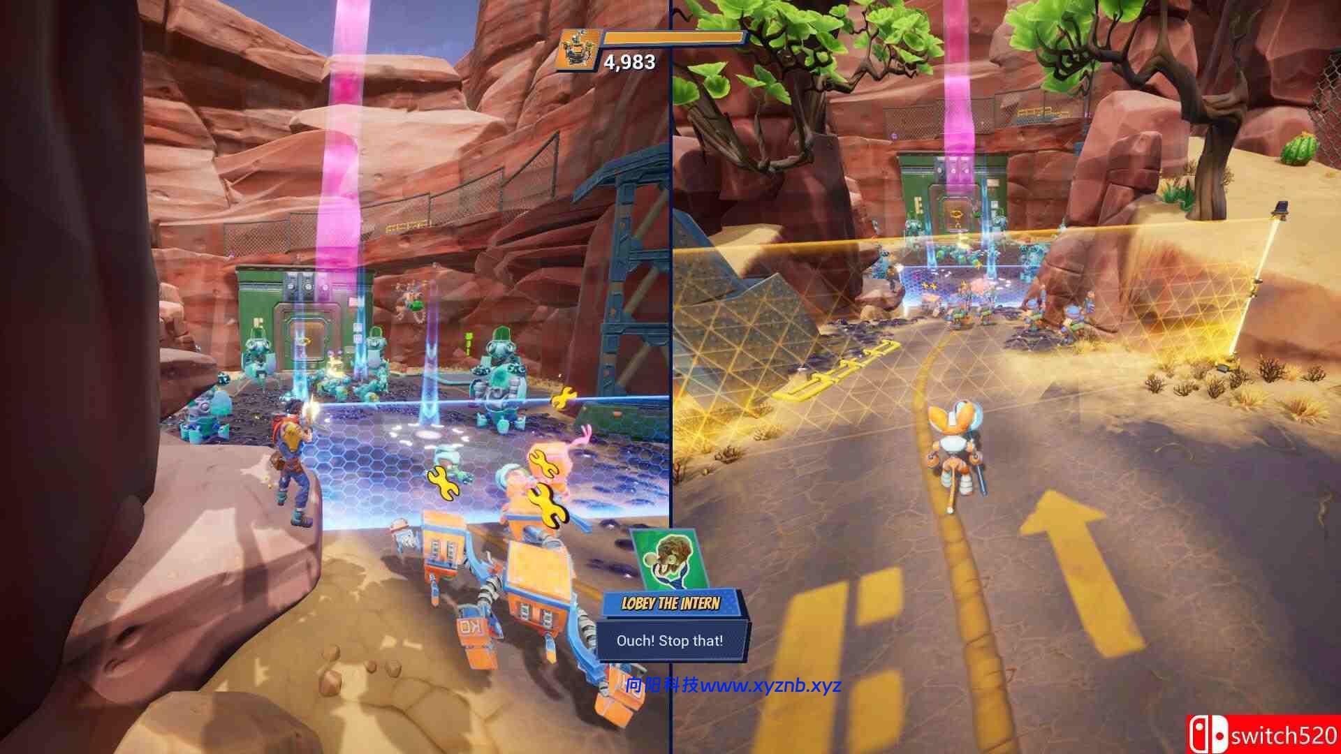 《脑怪来袭！脑晶保卫战（Chip n Clawz vs. Brainioids）》v1.0.24500 [中文/英文]