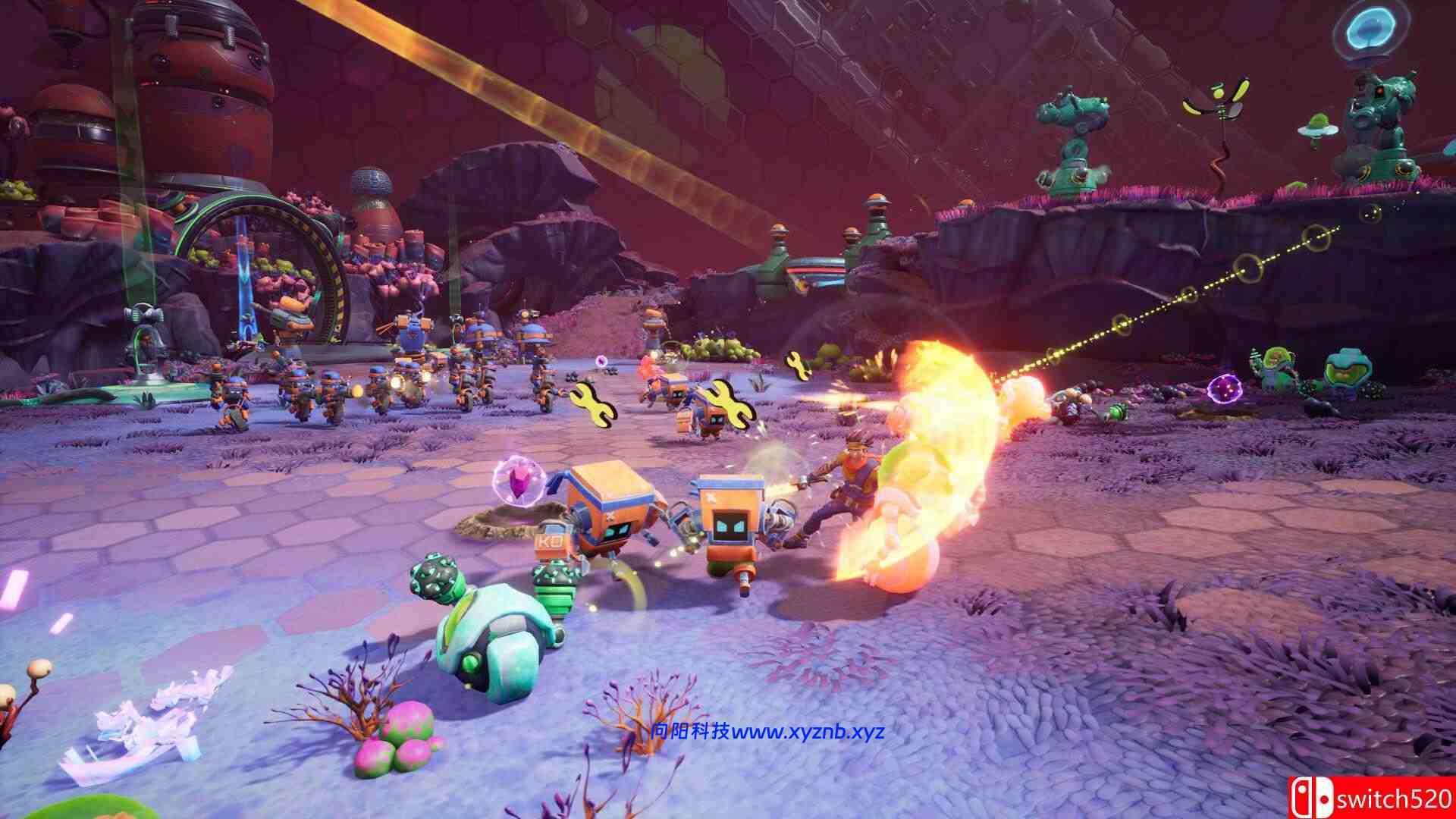 《脑怪来袭！脑晶保卫战（Chip n Clawz vs. Brainioids）》v1.0.24500 [中文/英文]