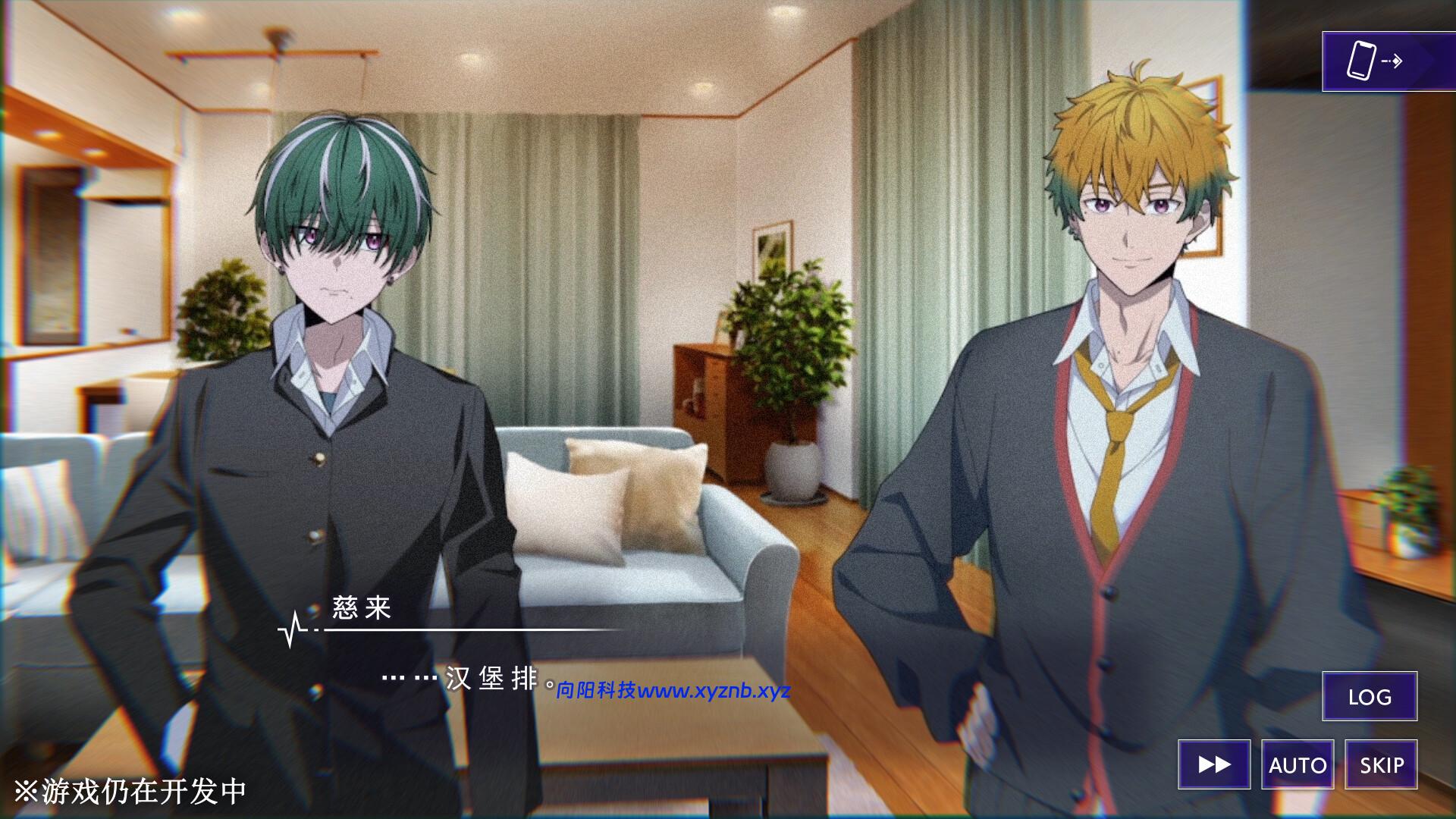 《残音系少年少女/Type-NOISE: Shonen Shojo》PC中文版下载-含v1.0.6-向阳博客