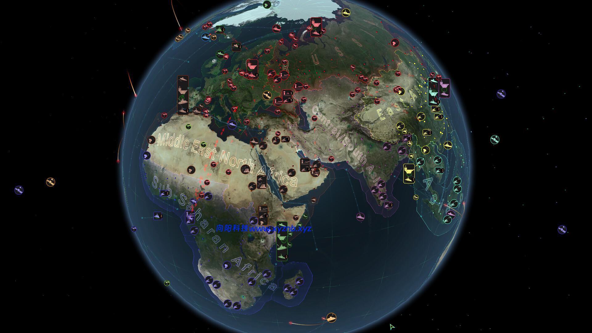 洲际导弹:全面升级/ICBM: Escalation 洲际导弹:全面升级/ICBM: Escalation