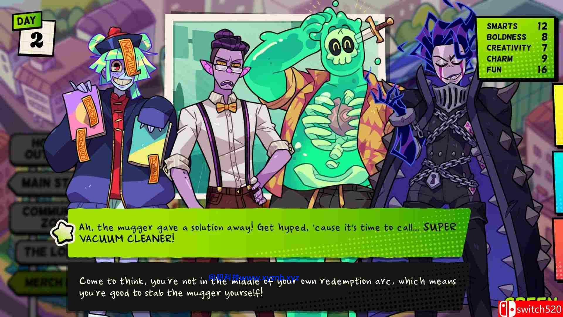 《魔物学园4：魔物庆典（Monster Prom 4: Monster Con）》v1.55 [英文]-向阳博客