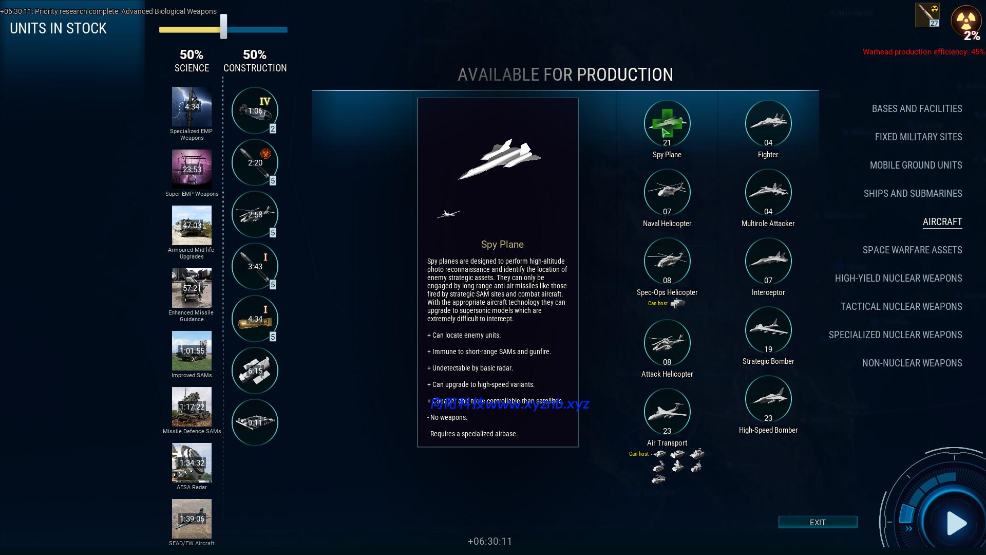 洲际导弹:全面升级/ICBM: Escalation-向阳博客