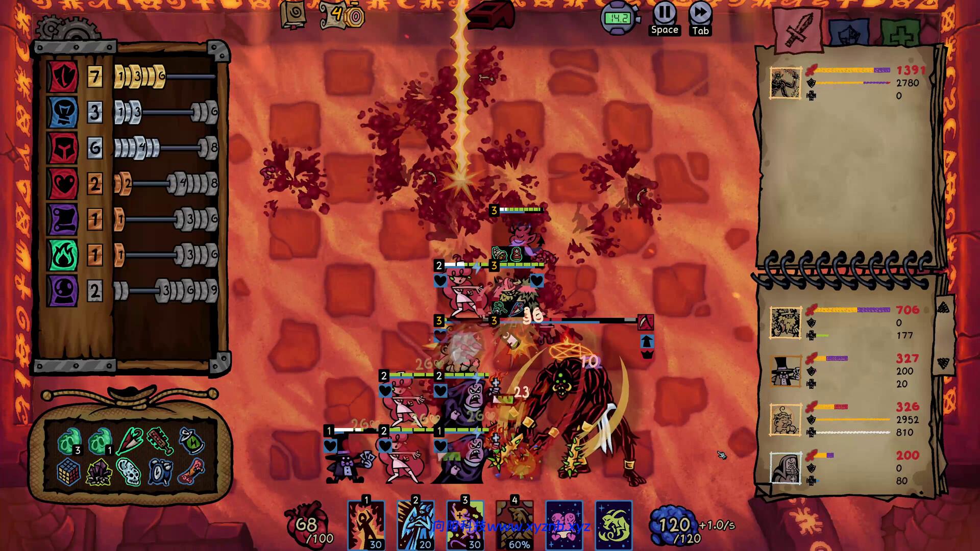 下界战棋/Underboard-向阳博客