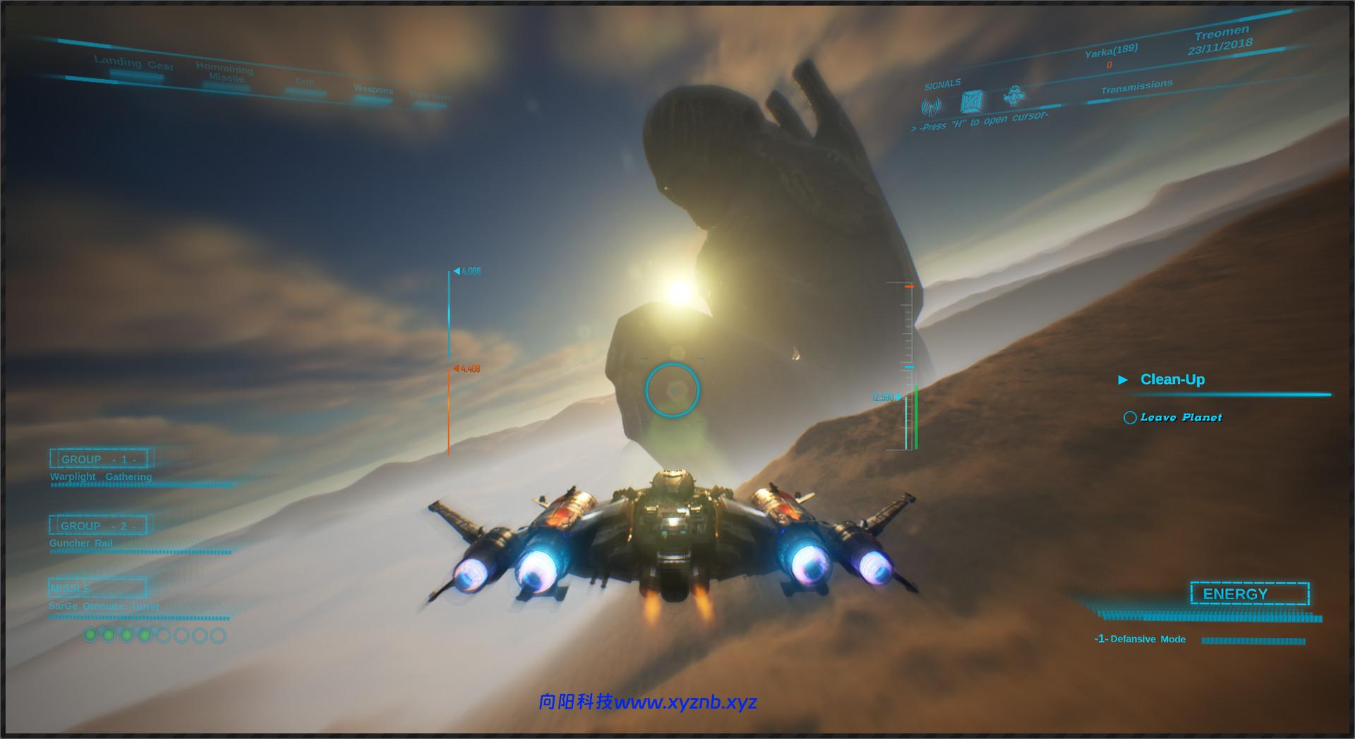 PC游戏《太空谍影2 SpaceBourne 2》英文Build.21364792下载