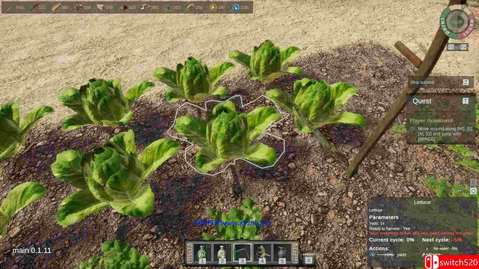 《古农庄（Ancient Farm）》官方中文 [中文/英文/日语]