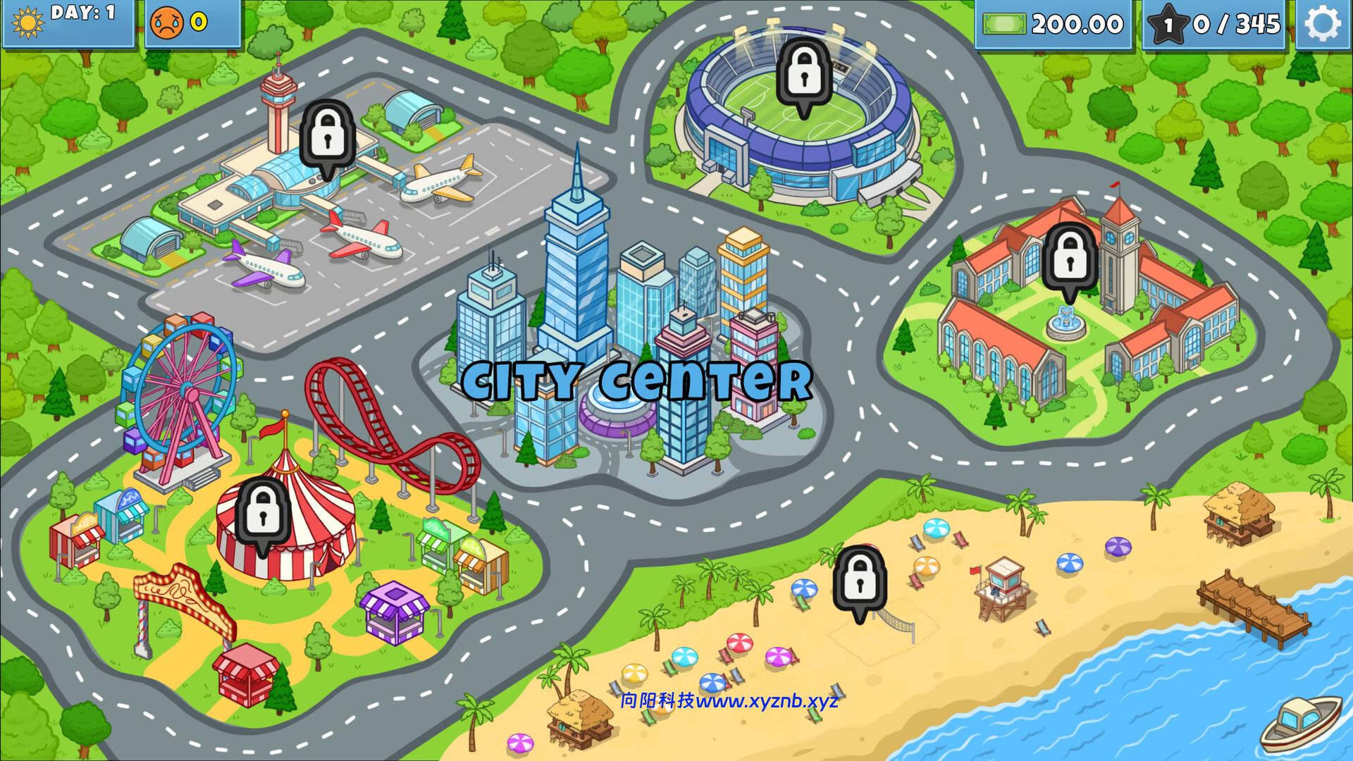 《餐车帝国有限公司/Food Cart, Inc.》PC中文版下载