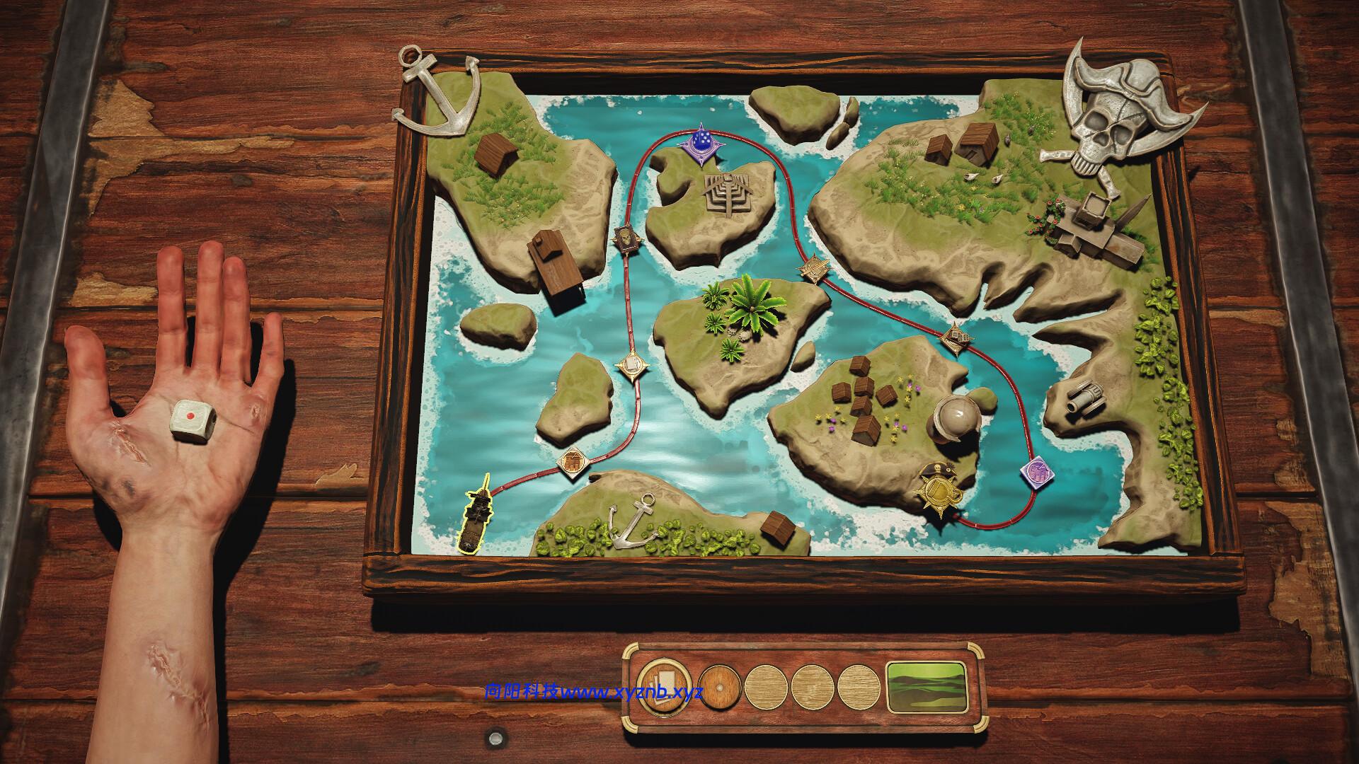 黑帆赌局/Pirate’s Gambit