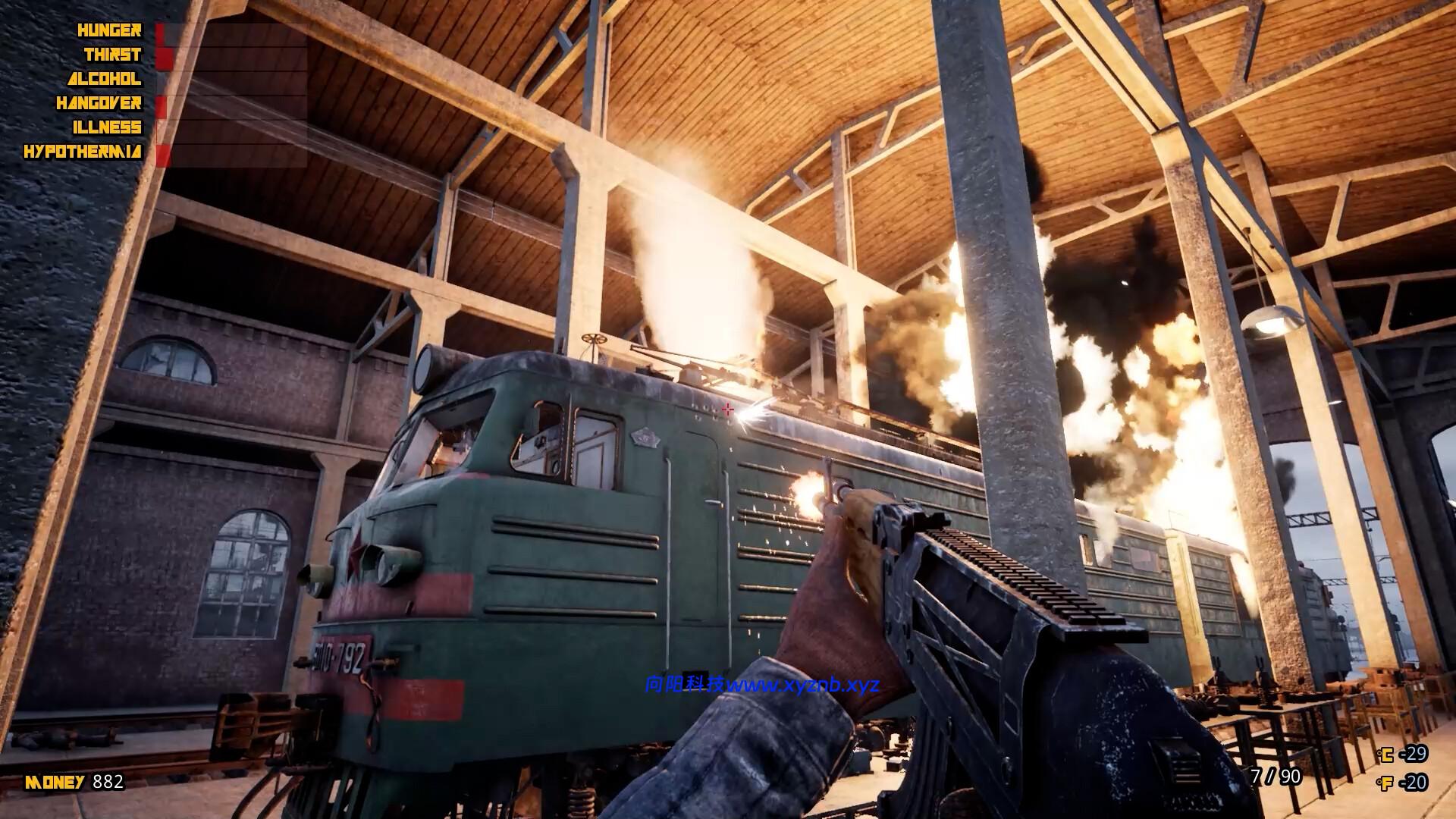 《跨西伯利亚铁路模拟器/Trans-Siberian Railway Simulator》PC中文版下载-含v20251218-向阳博客