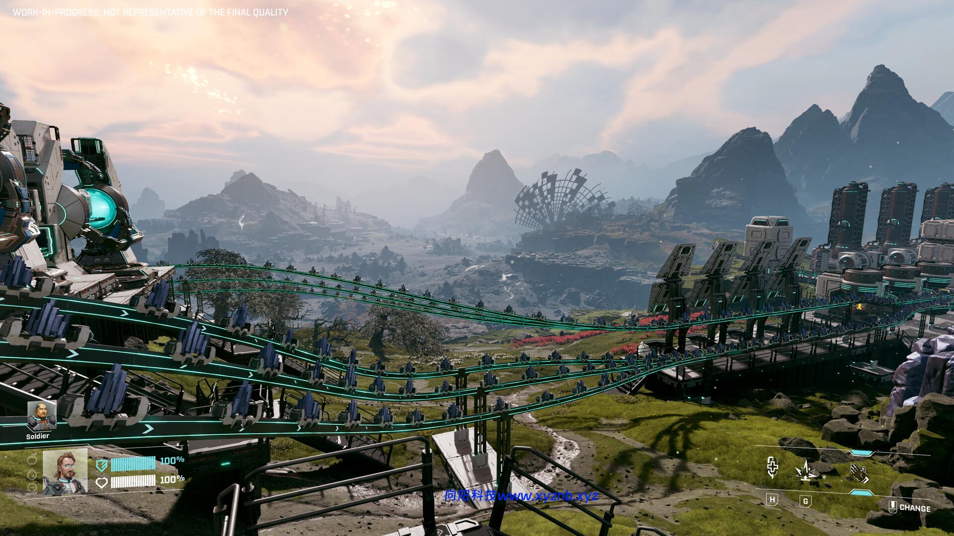 《星际裂变/StarRupture》PC中文版下载-含Build.21164756-向阳博客