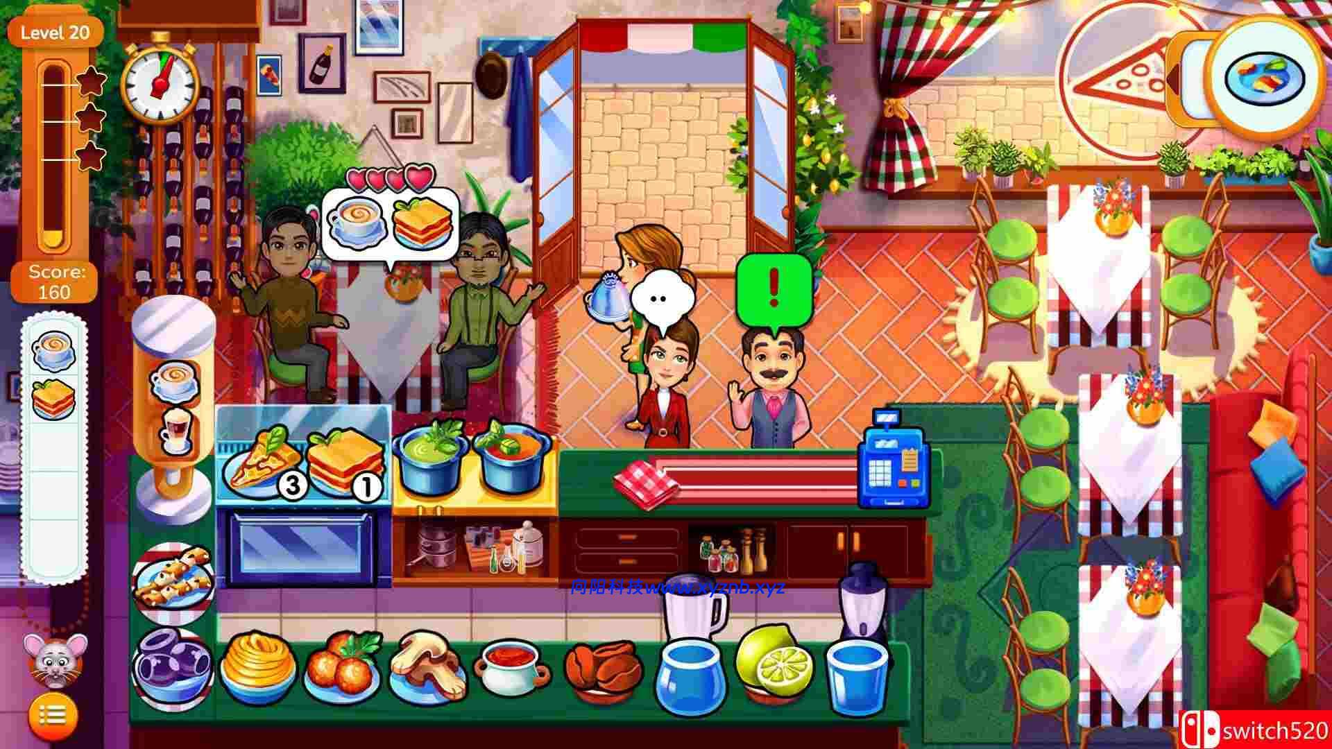 《美味餐厅：初道佳肴（Delicious – The First Course）》[英文]-向阳博客