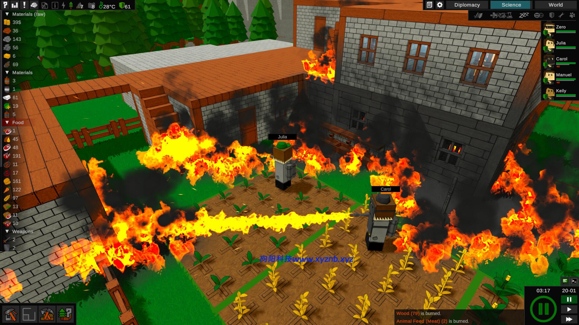 殖民地/AColony 殖民地/AColony