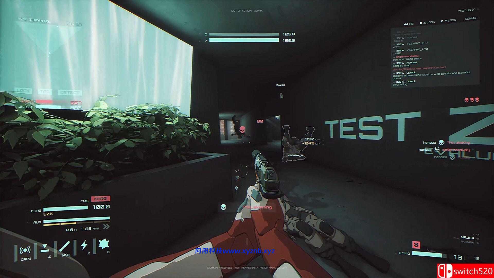 《停止行动（Out of Action）》[英文]