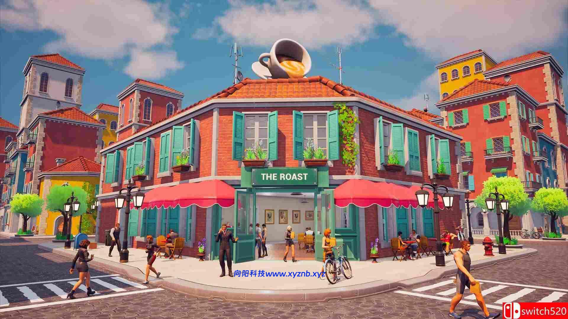 《烘焙人生：咖啡馆模拟器（The Roast – Coffee Shop Simulator）》EA [中文/英文]