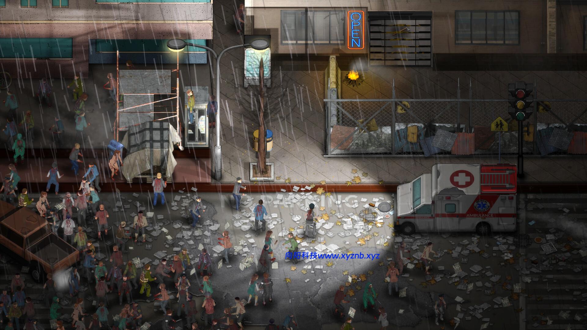 灾变前夜/Dread Dawn-向阳博客