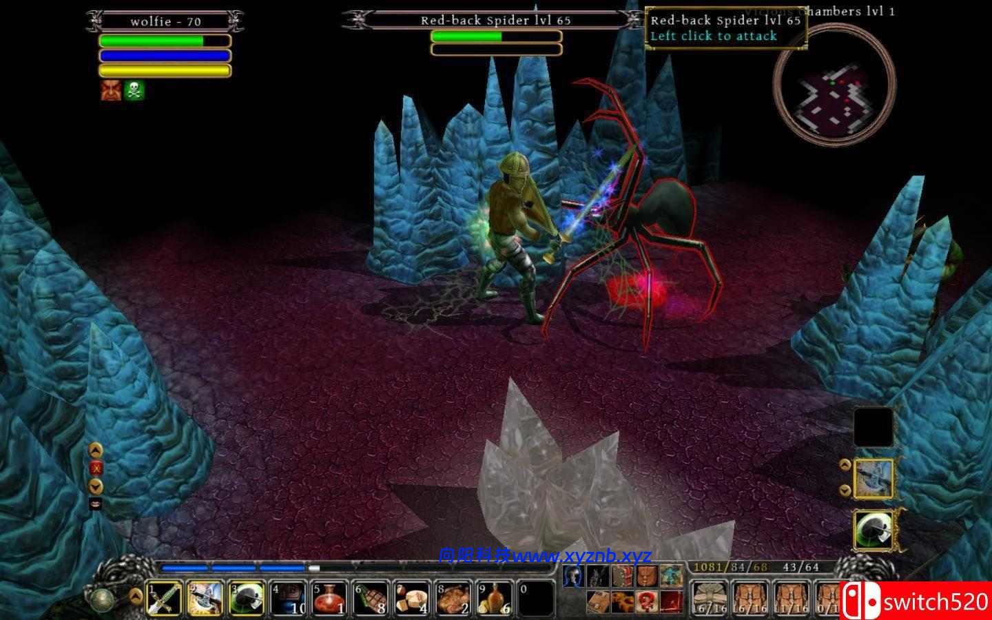 《丁神的诅咒（Din’s Curse）》v1.034 [英文]