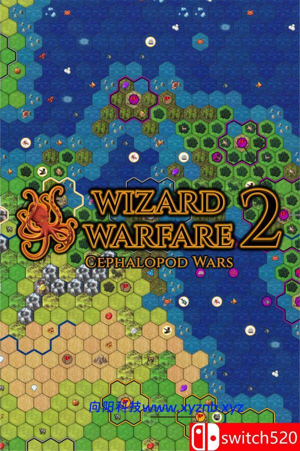 《巫师战争2：头足类之战（Wizard Warfare 2: Cephalopod Wars）》B.21176526 [英文]