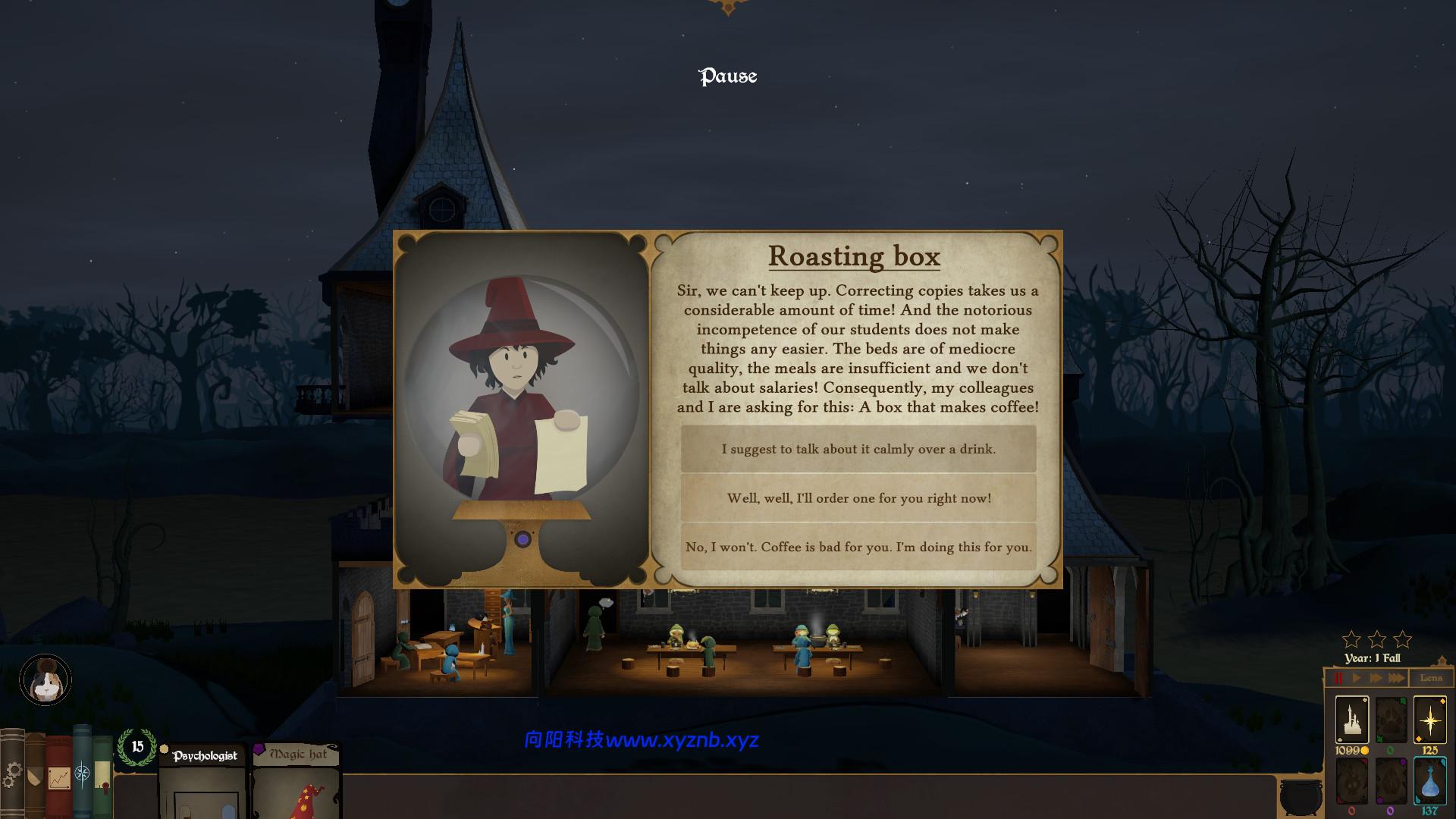 咒术师学院/Spellcaster University