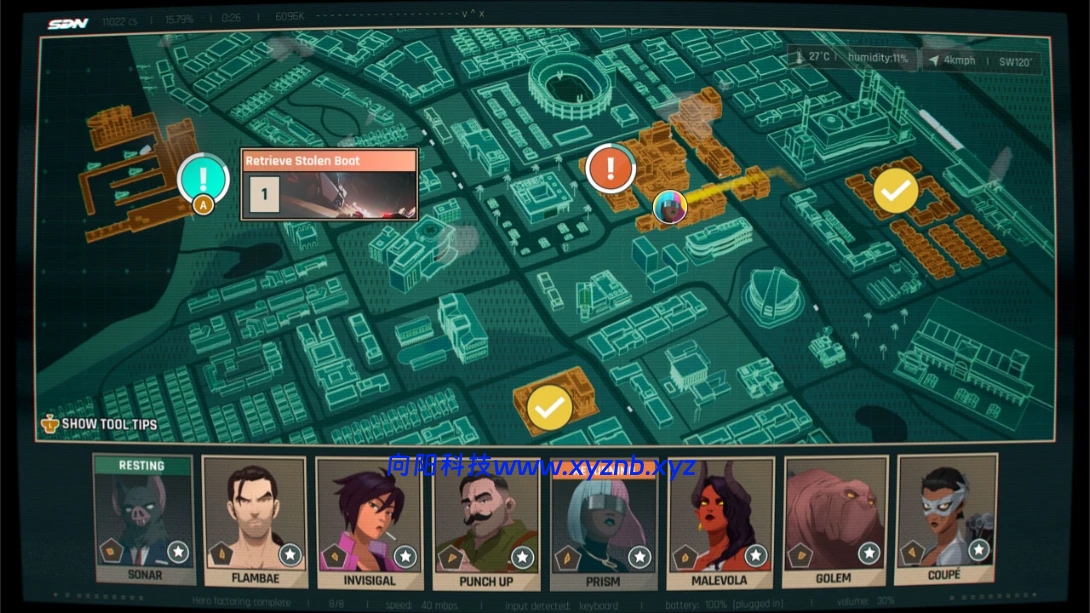 【美版】超英派遣中心 .Dispatch 中文