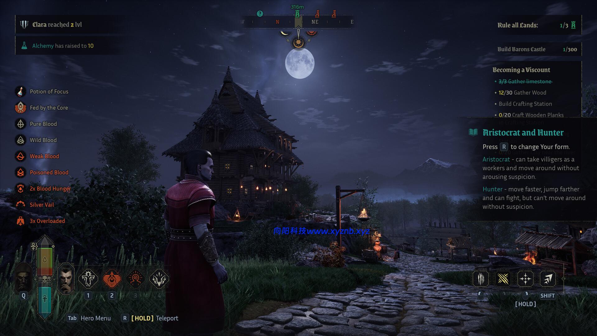 嗜血之王:崛起/Vampires: Bloodlord Rising 嗜血之王:崛起/Vampires: Bloodlord Rising