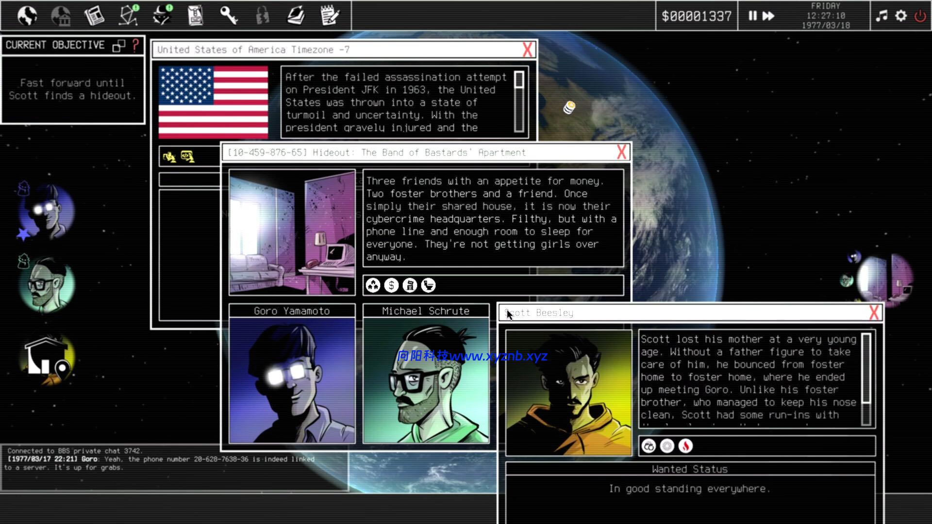 不被信任：黑客横行/Untrusted: hackers at large