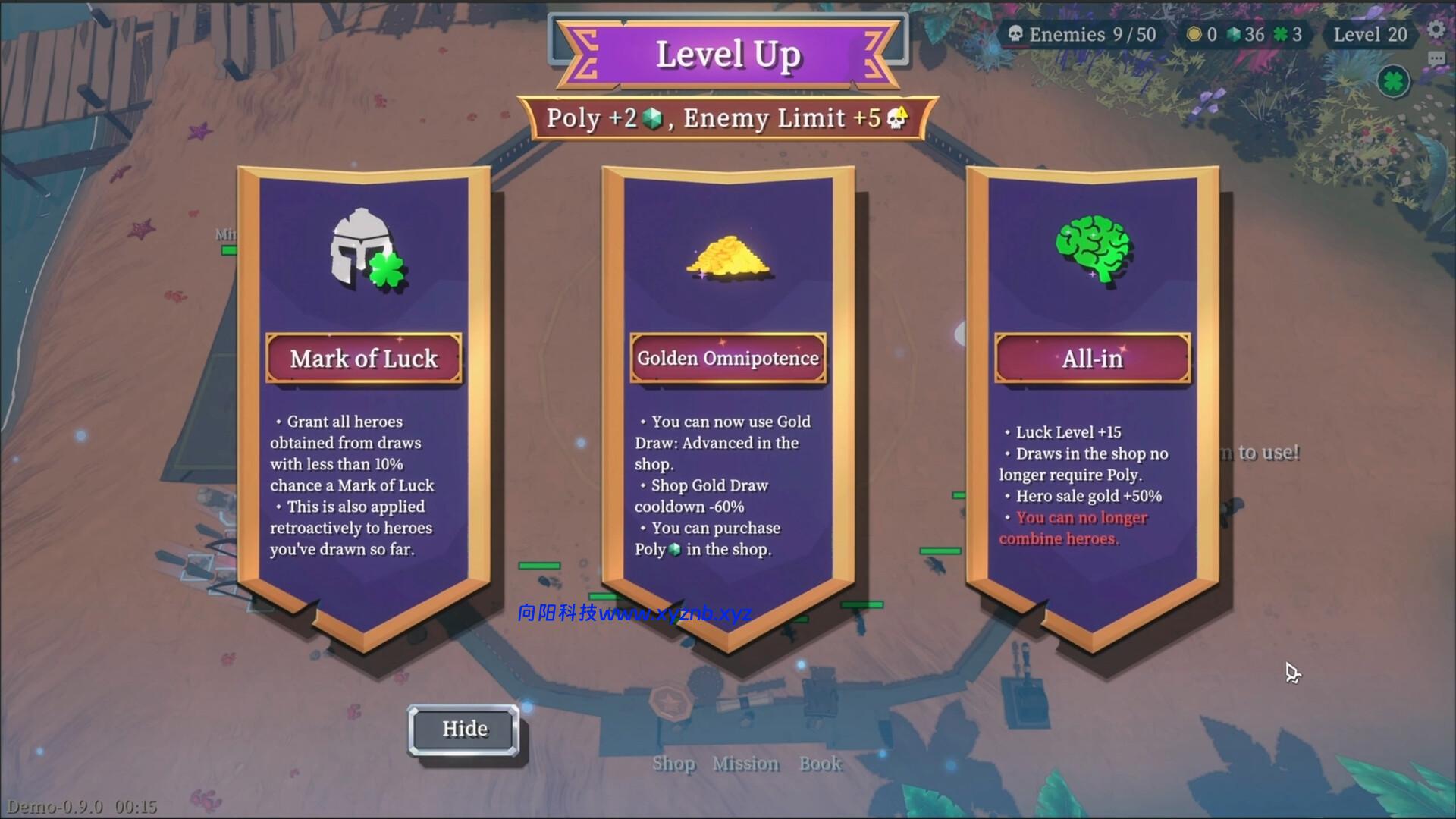 波利塔防/Poly TD