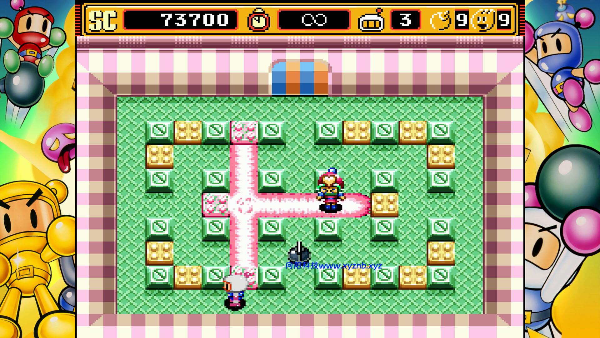 超级炸弹人合集/SUPER BOMBERMAN COLLECTION