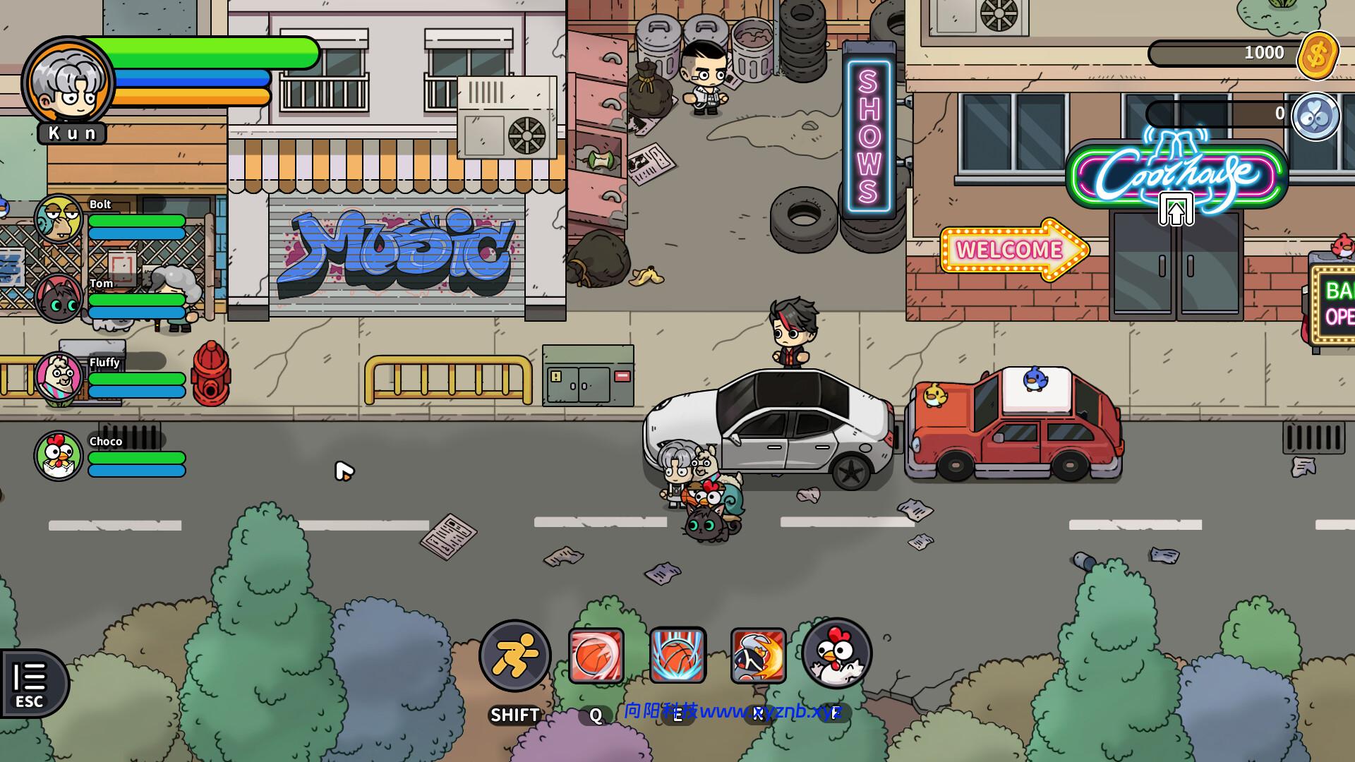 《嘟市冒险天团/Basketboy’s Adventure》PC中文版下载