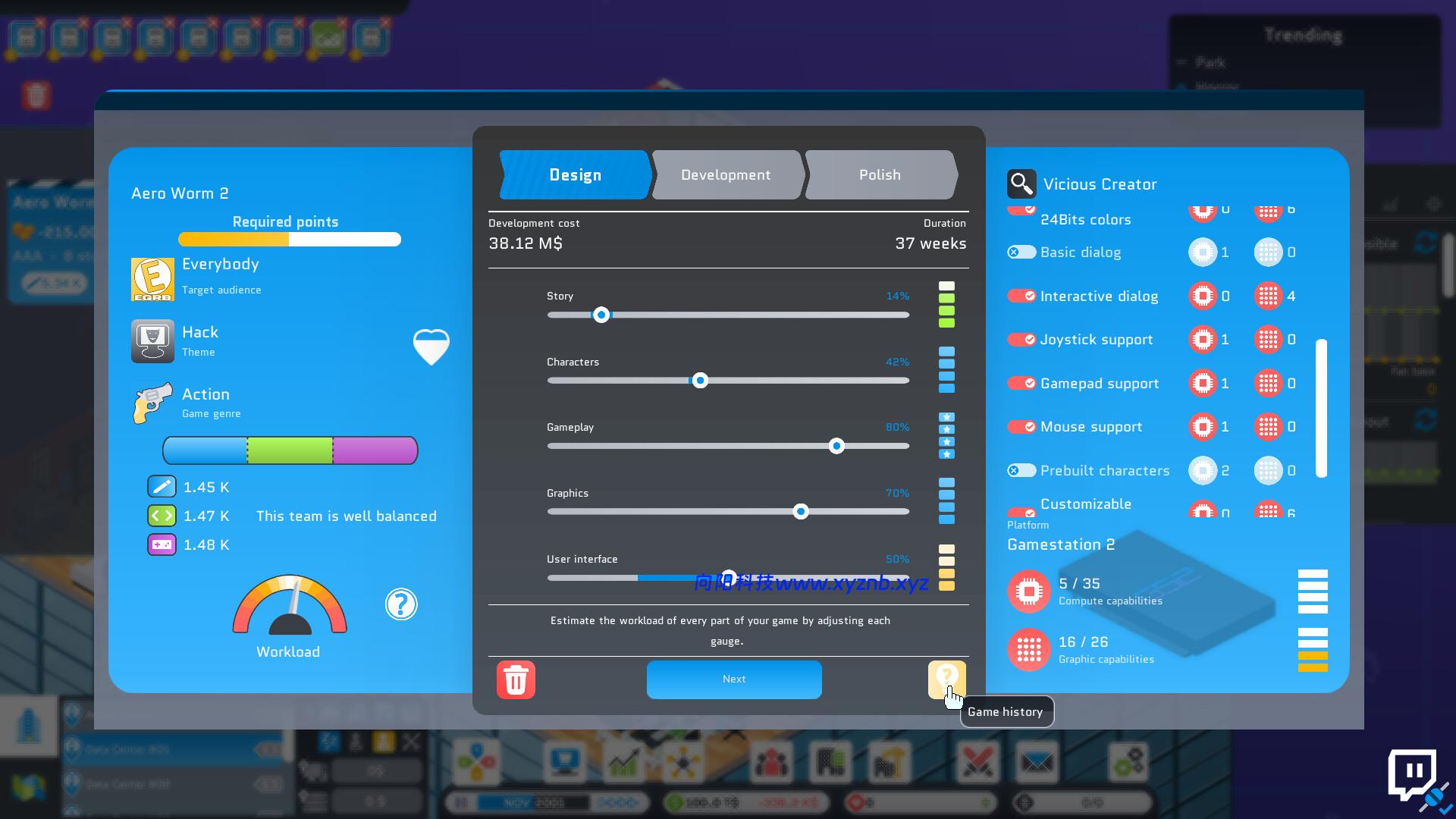 游戏大亨：都市工作室/City Game Studio: a tycoon about game dev-向阳博客
