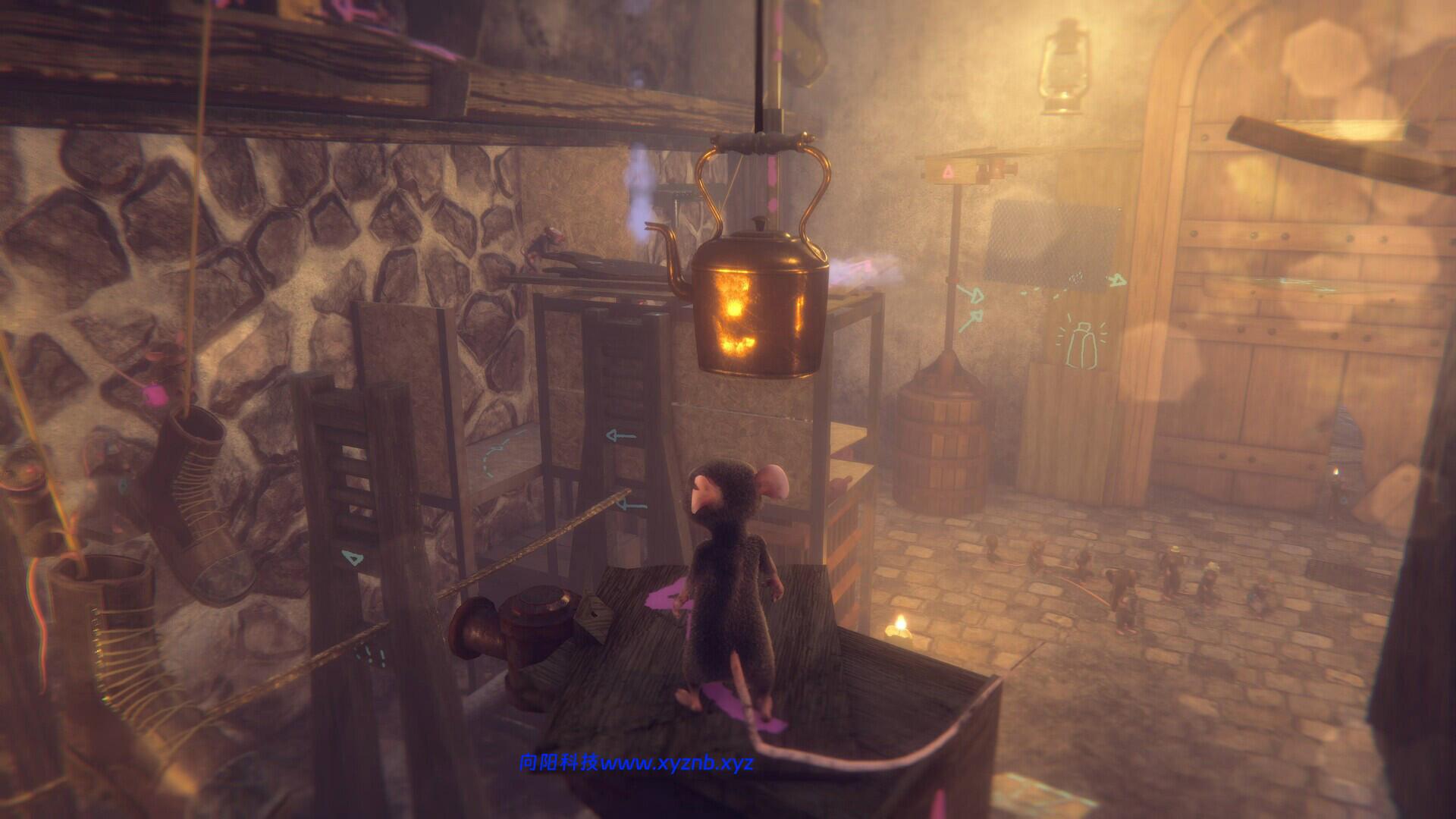 老鼠的冒险：归家之路/A Rat’s Quest – The Way Back Home | Season 1